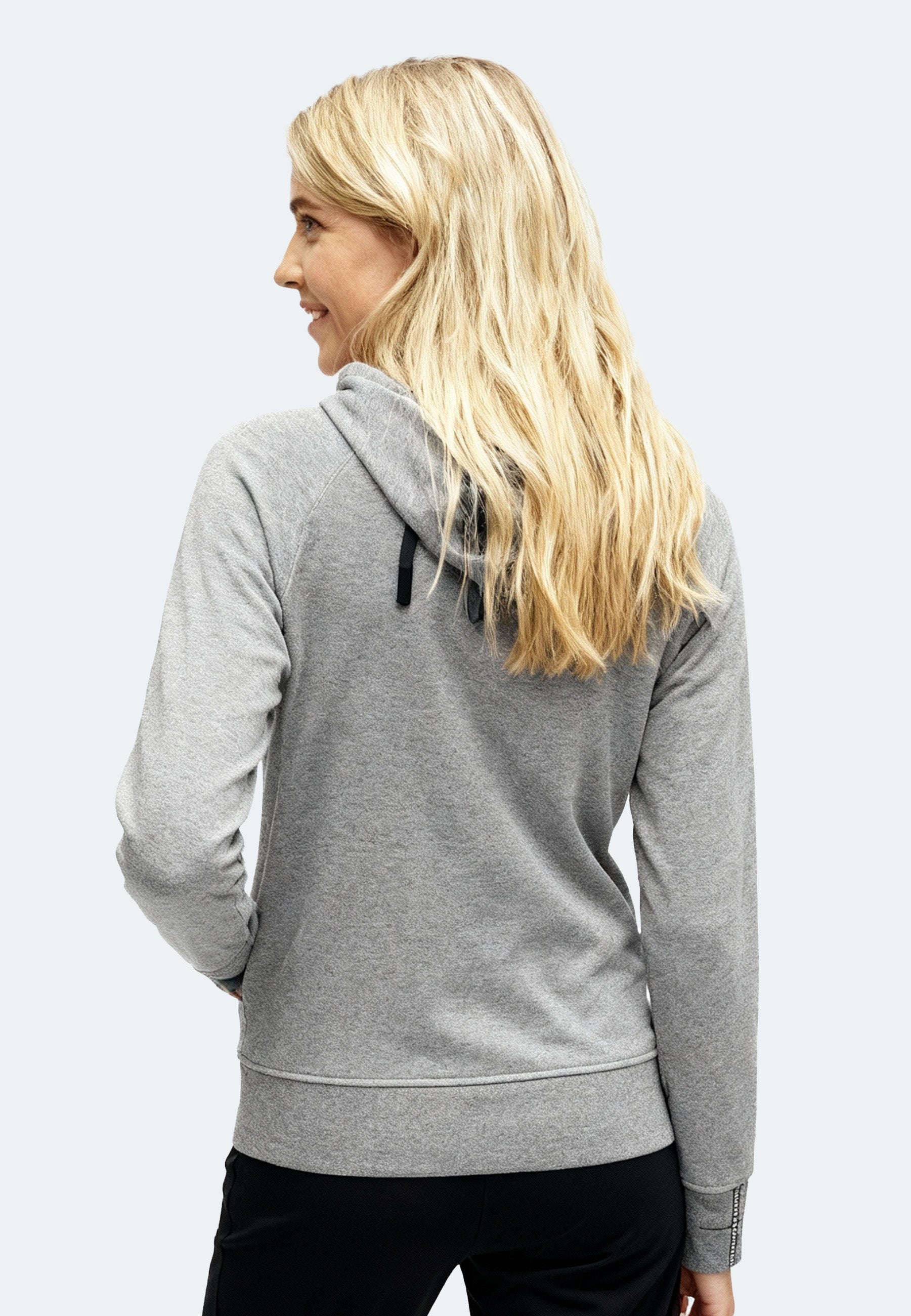 Damen Bio Zip Hoodie Arizona