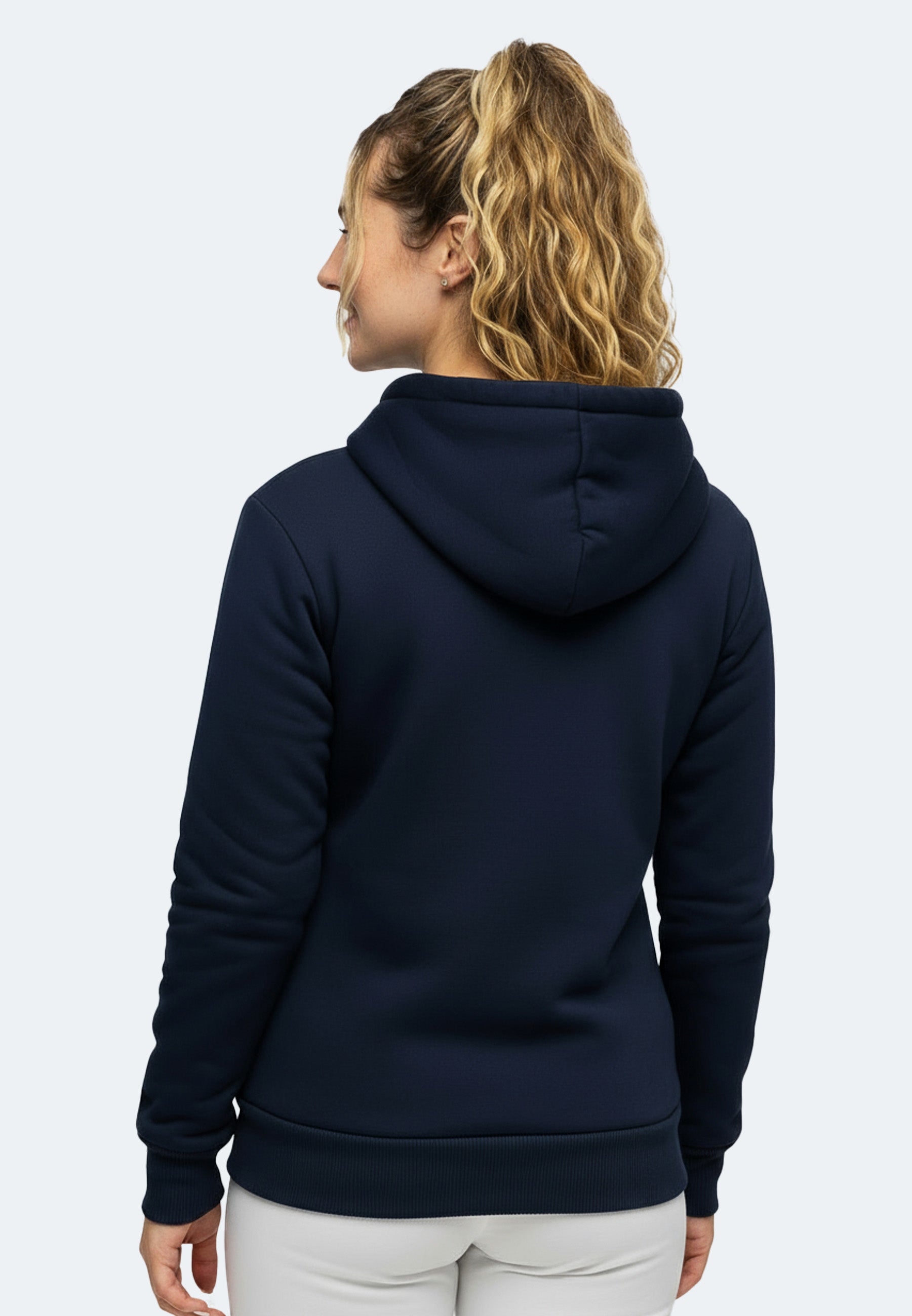 Damen Sherpa Hoodie Grimentz