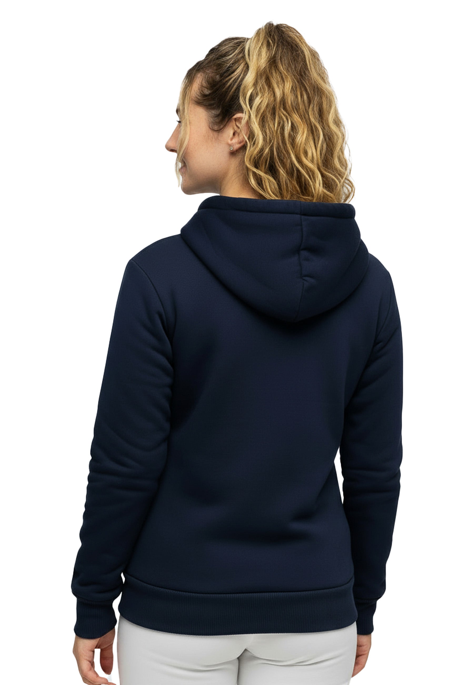 Damen Sherpa Hoodie Grimentz