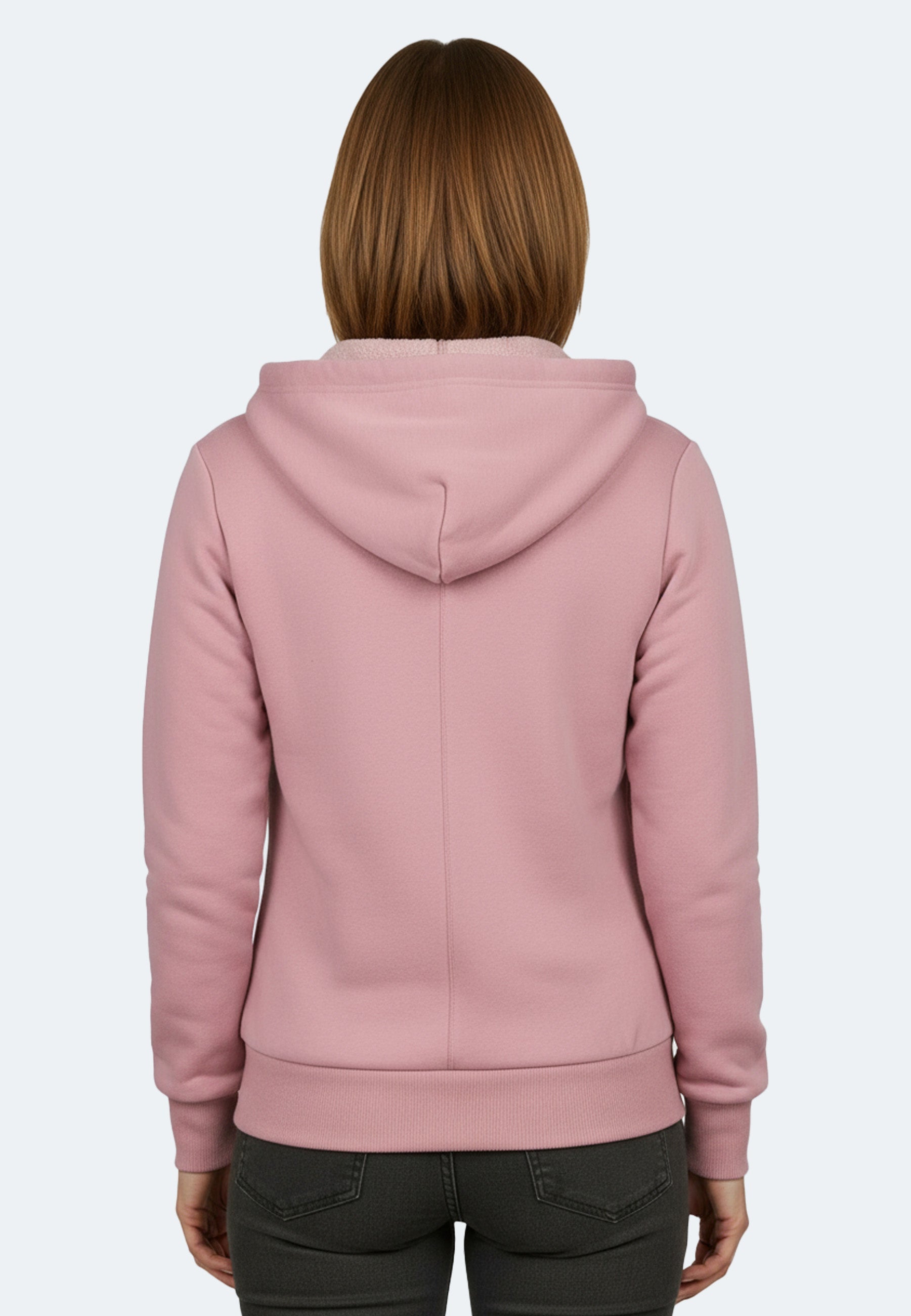 Damen Sherpa Hoodie Grimentz