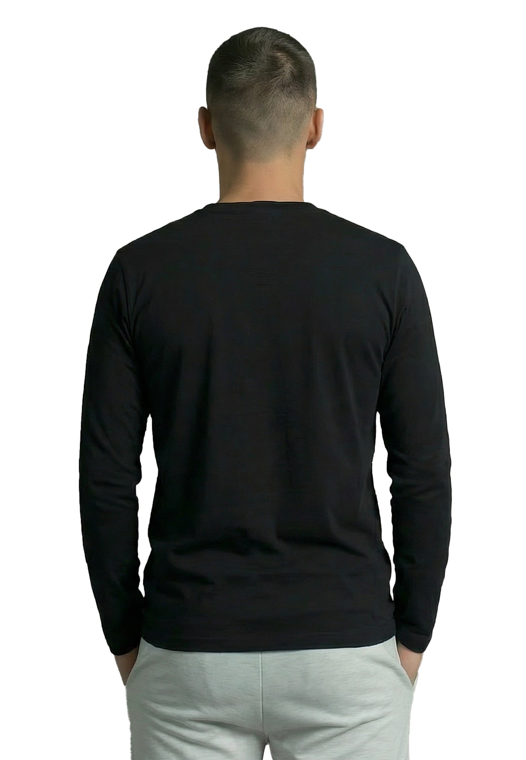 Langarm-T-Shirt Loic