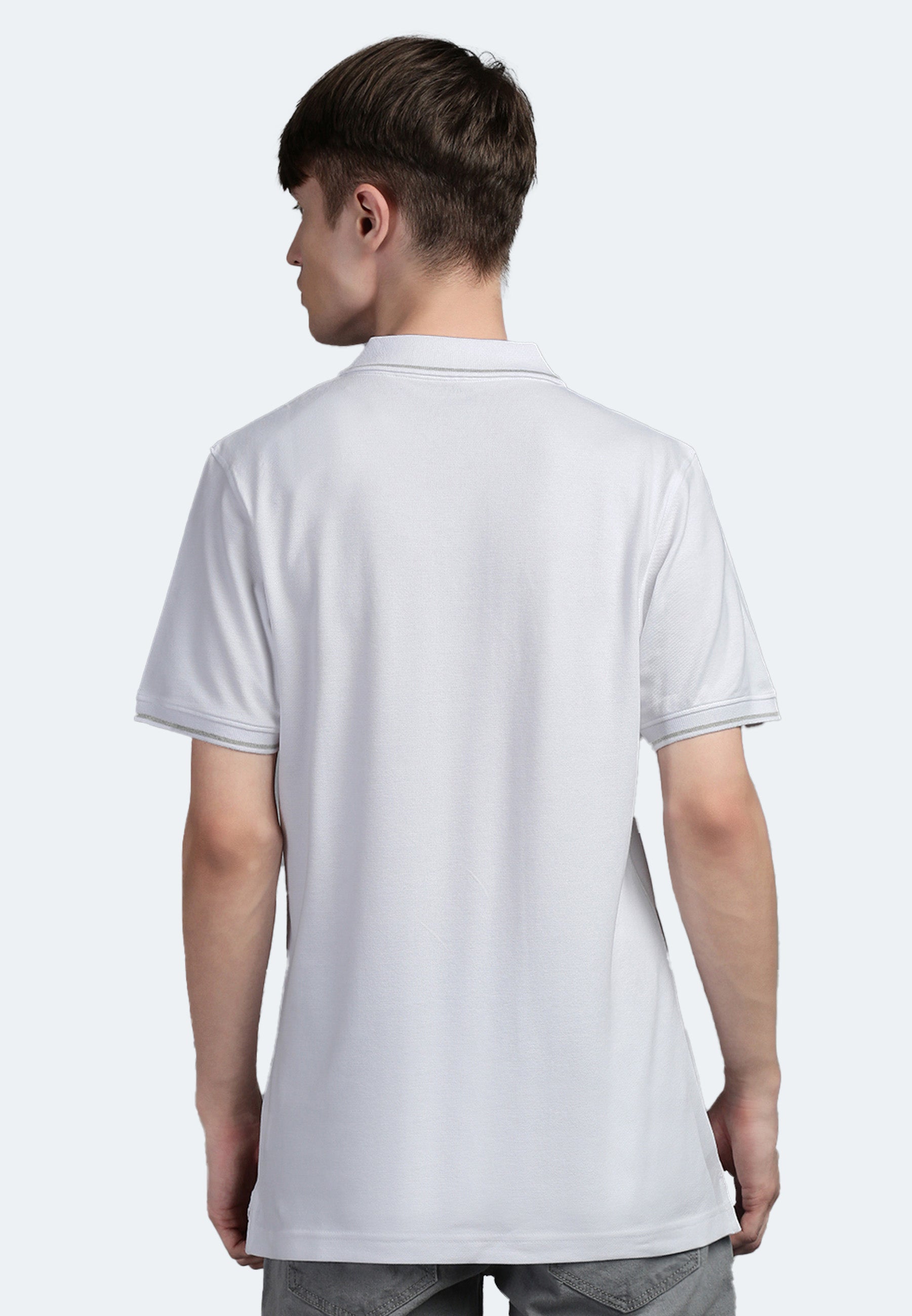 Contrast Polo mit Elasthan Ben