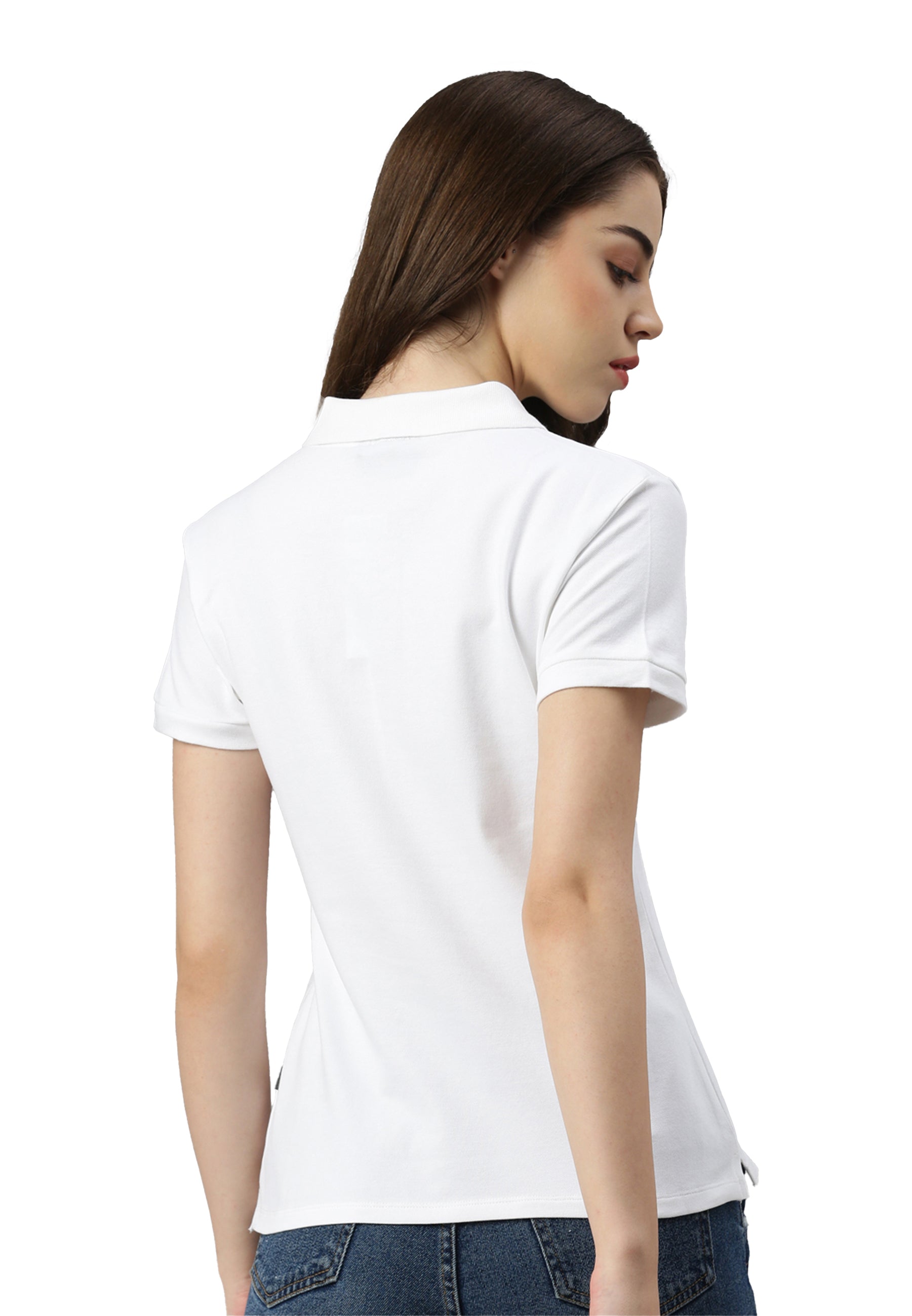 Stretch Bio Piqué Polo Shirt Stacy