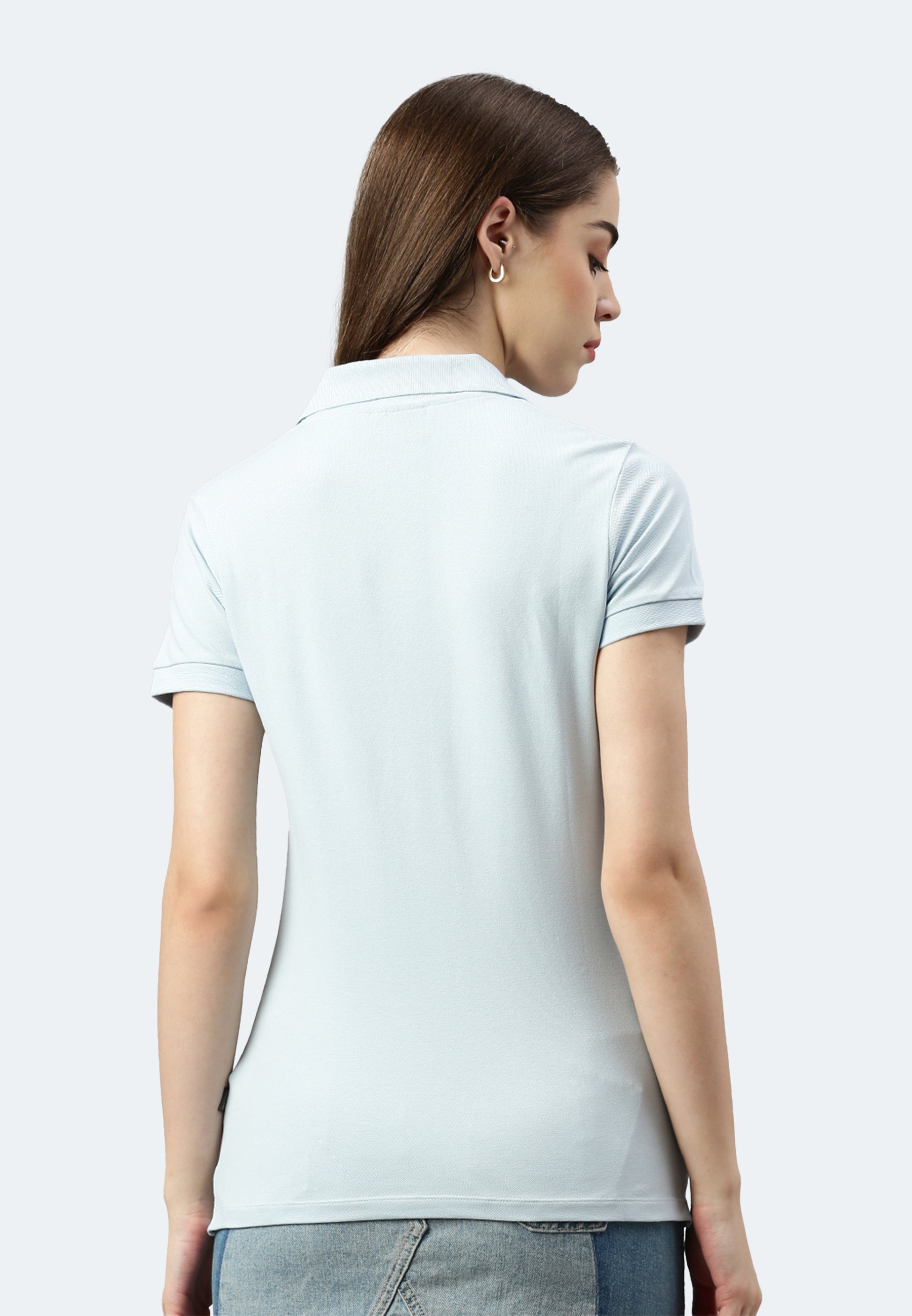 Stretch Bio Piqué Polo Shirt Stacy