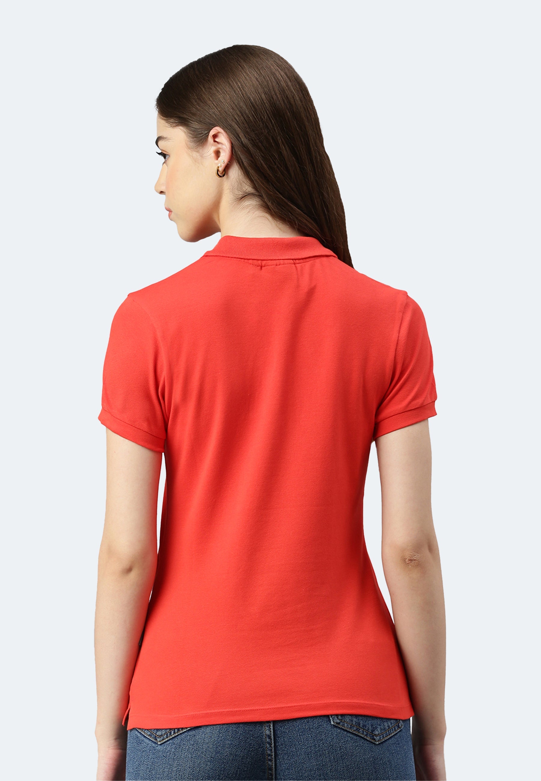 Stretch Bio Piqué Polo Shirt Stacy