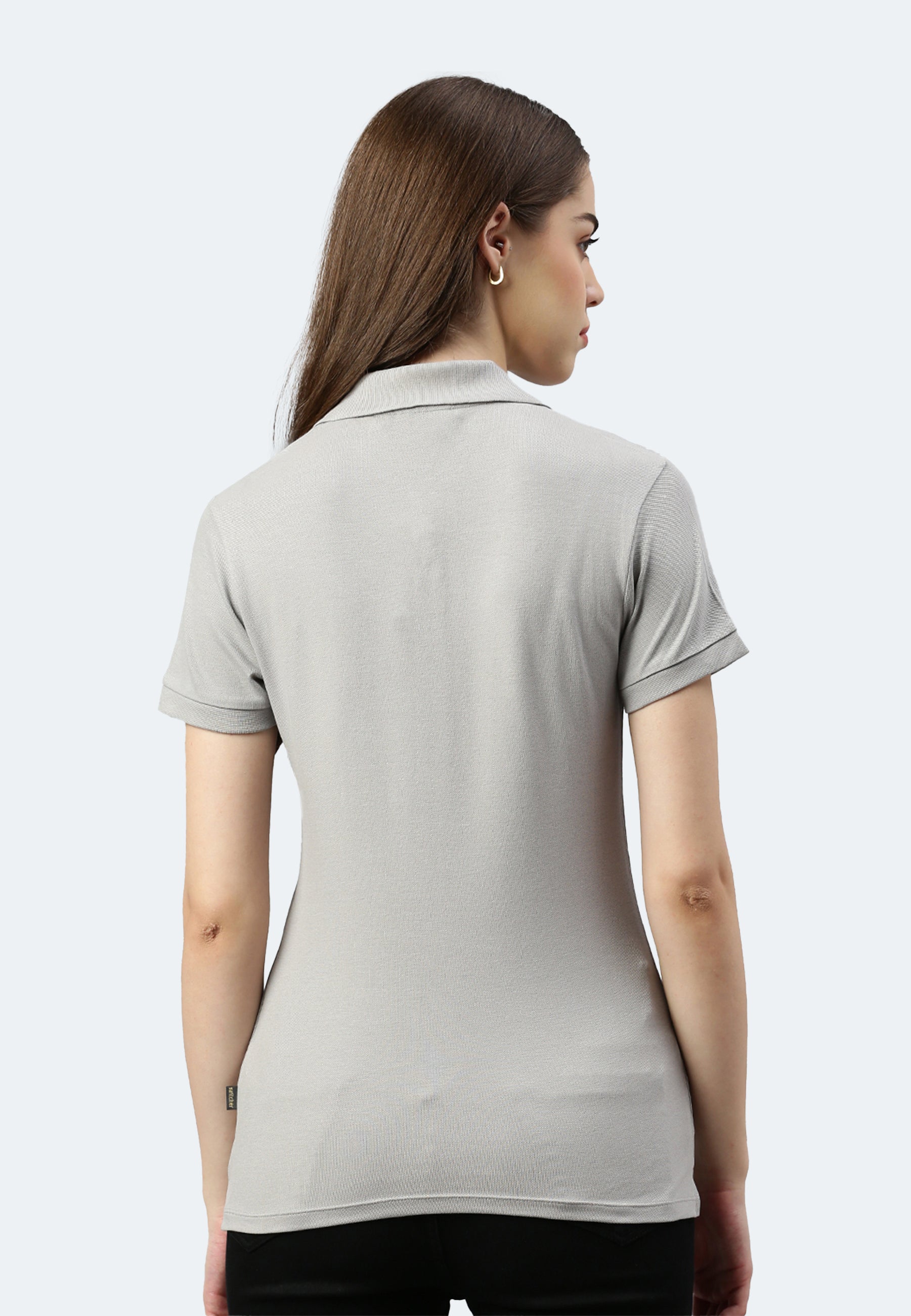 Stretch Bio Piqué Polo Shirt Stacy