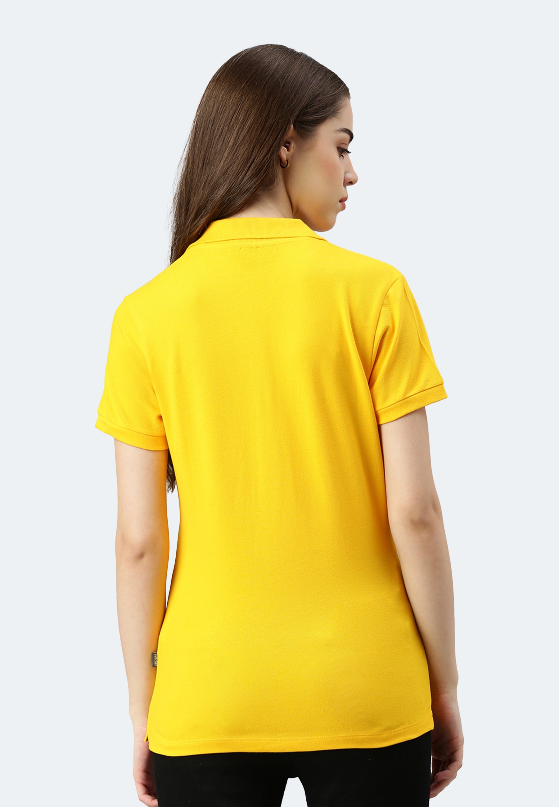 Stretch Bio Piqué Polo Shirt Stacy