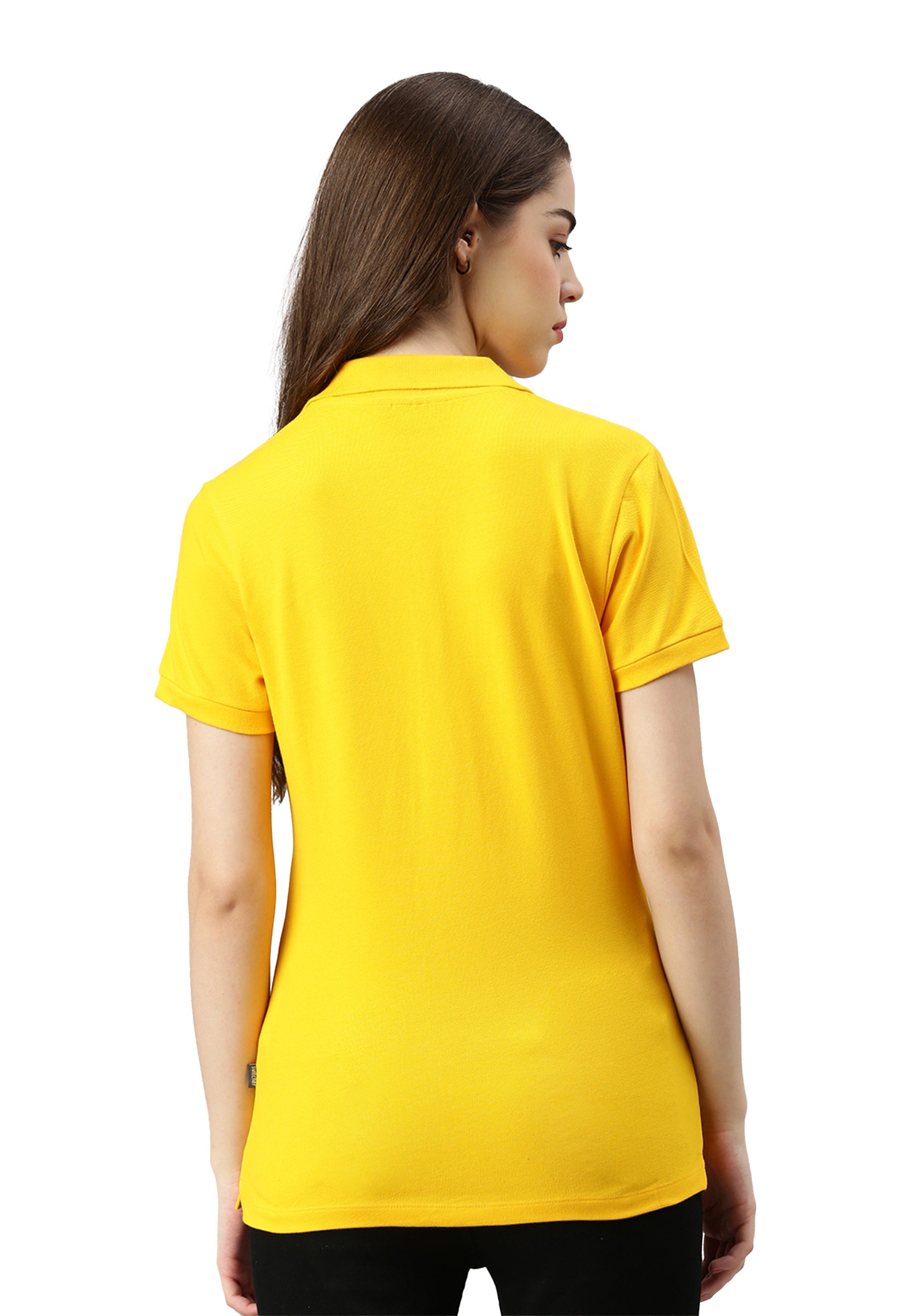 Stretch Bio Piqué Polo Shirt Stacy