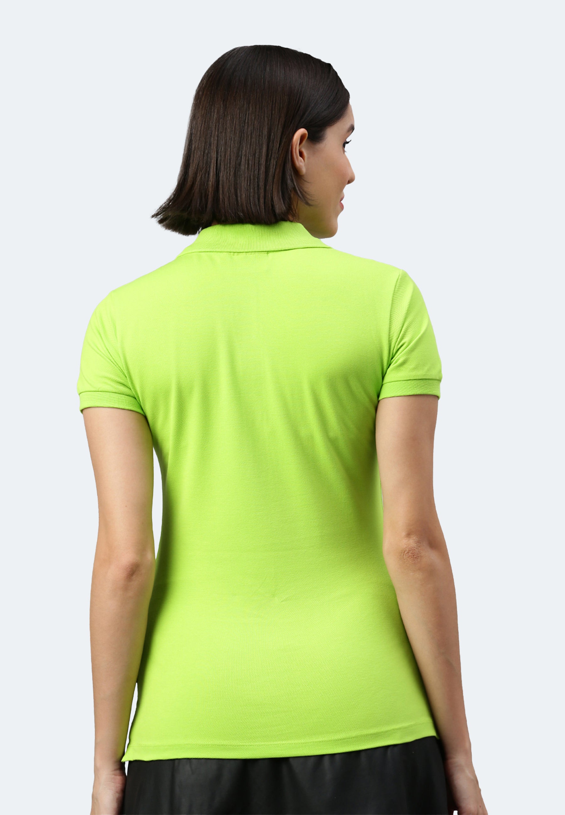 Stretch Bio Piqué Polo Shirt Stacy