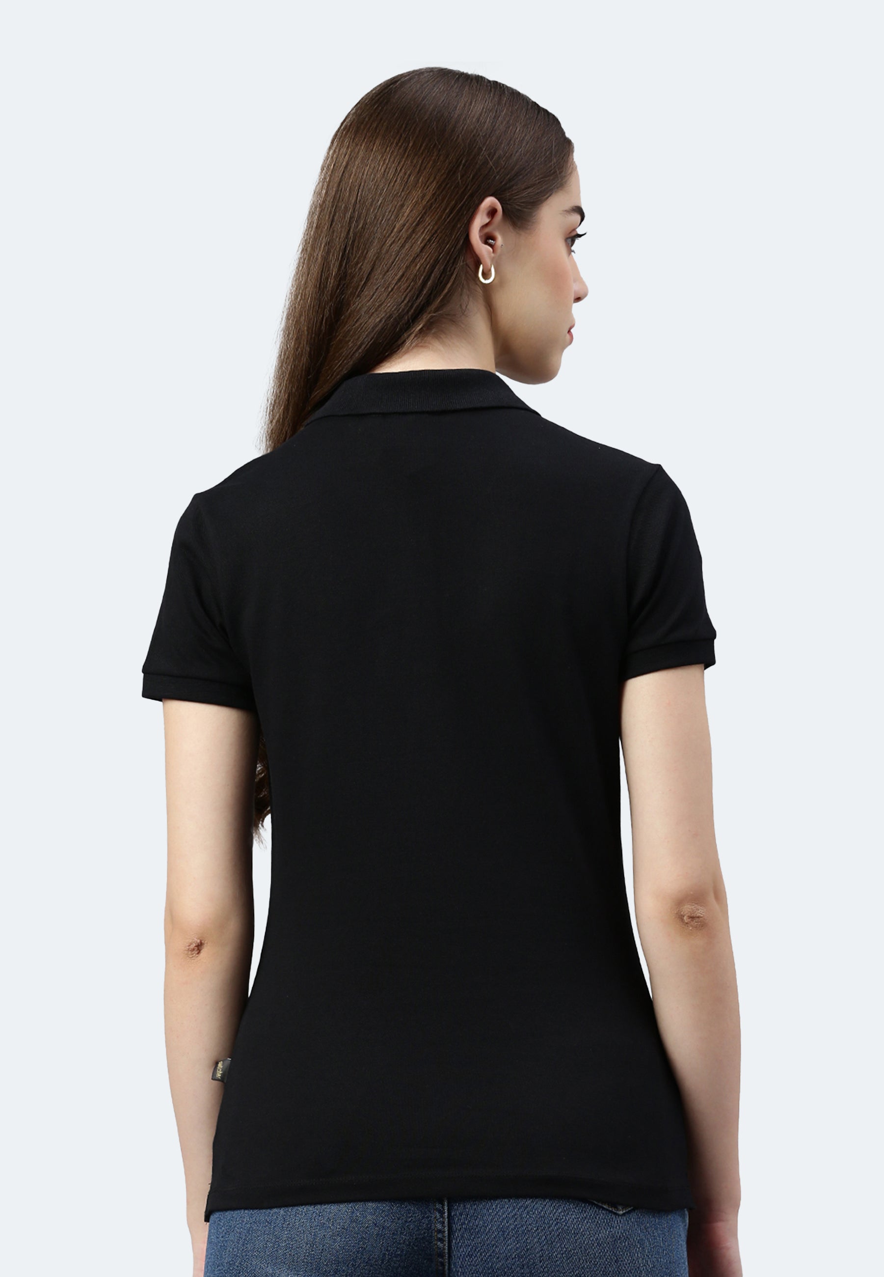 Stretch Bio Piqué Polo Shirt Stacy