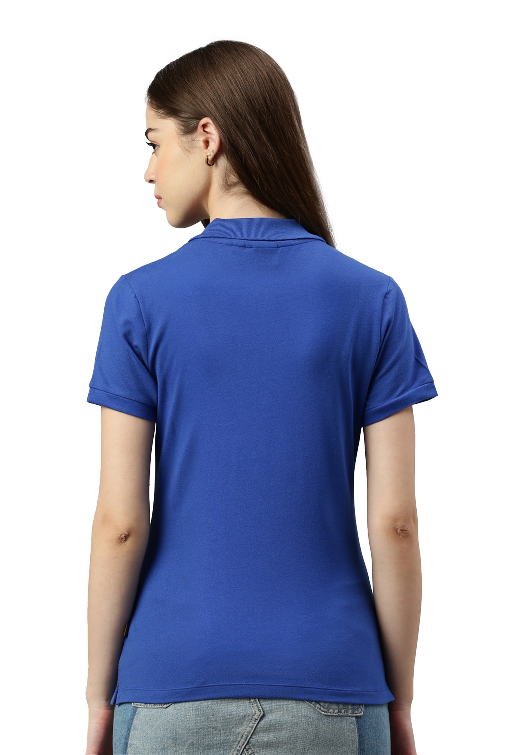 Stretch Bio Piqué Polo Shirt Stacy