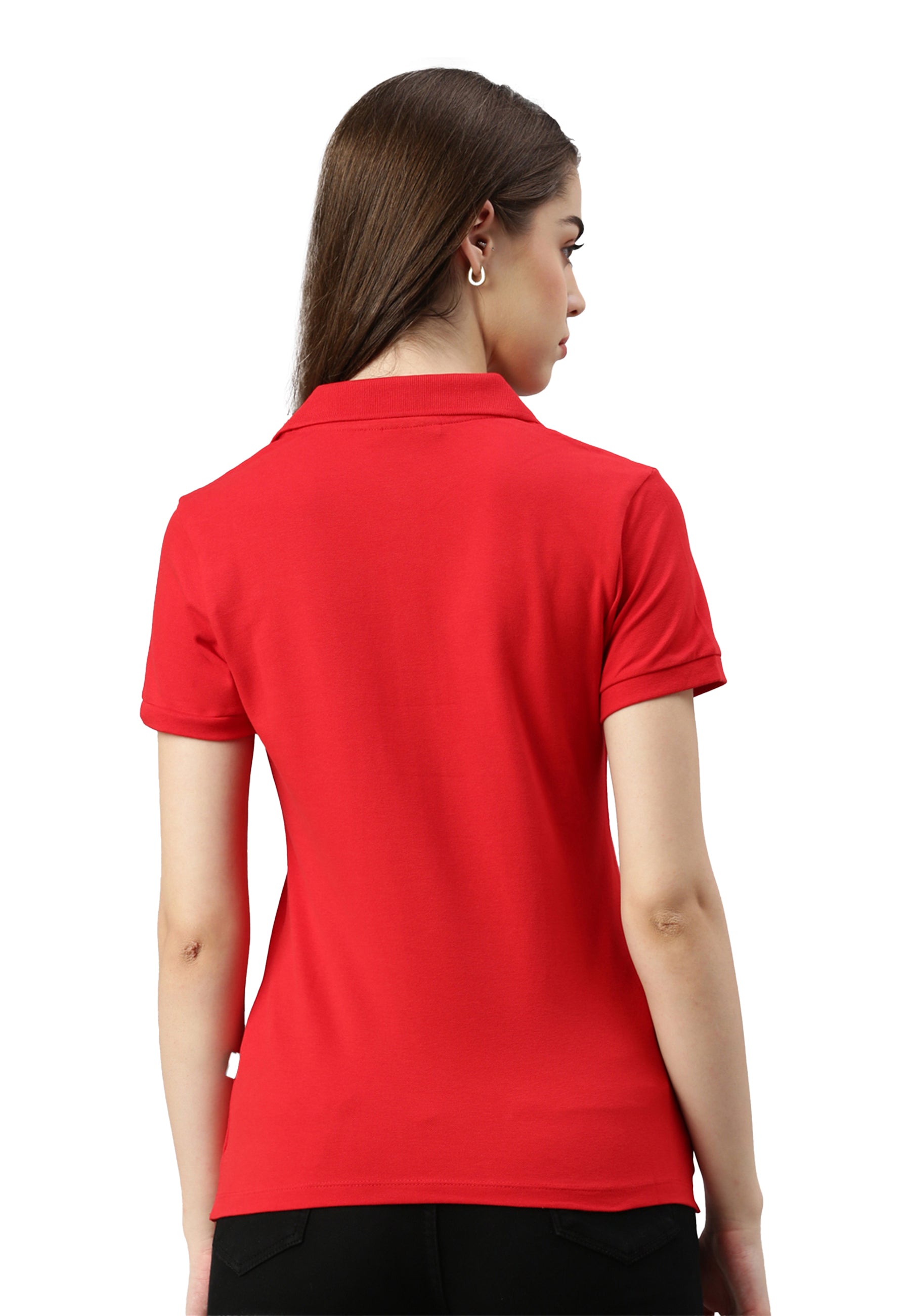 Stretch Bio Piqué Polo Shirt Stacy