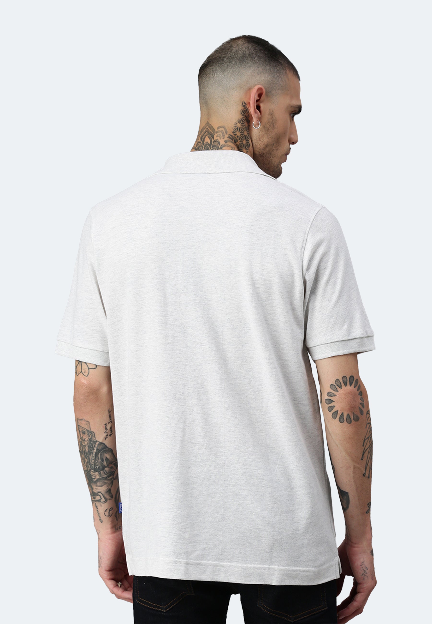 Airtex Piqué Pocket Poloshirt Whale