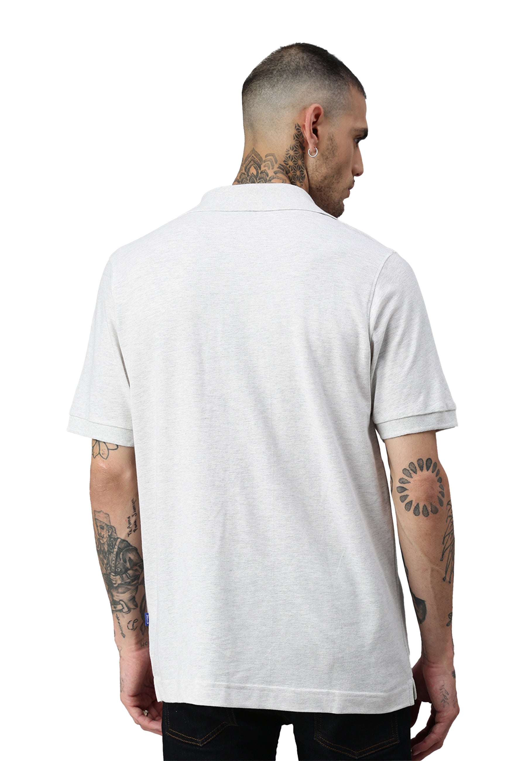 Airtex Piqué Pocket Poloshirt Whale