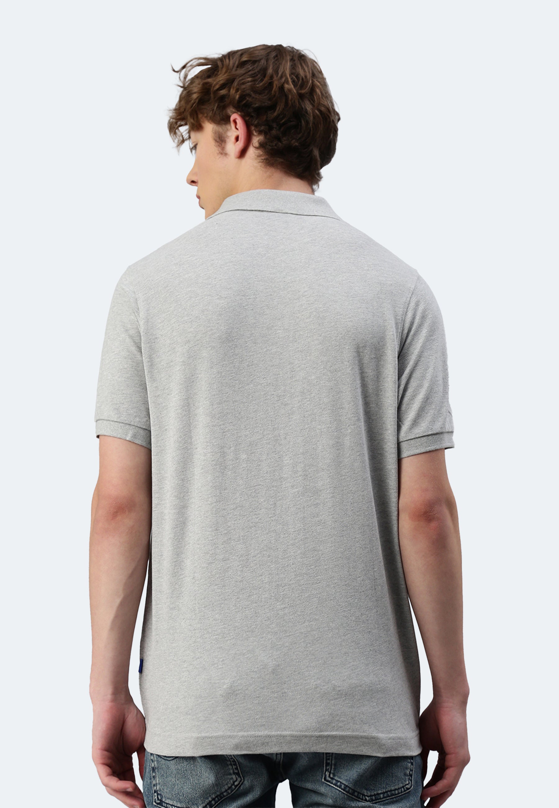 Airtex Piqué Poloshirt Whale