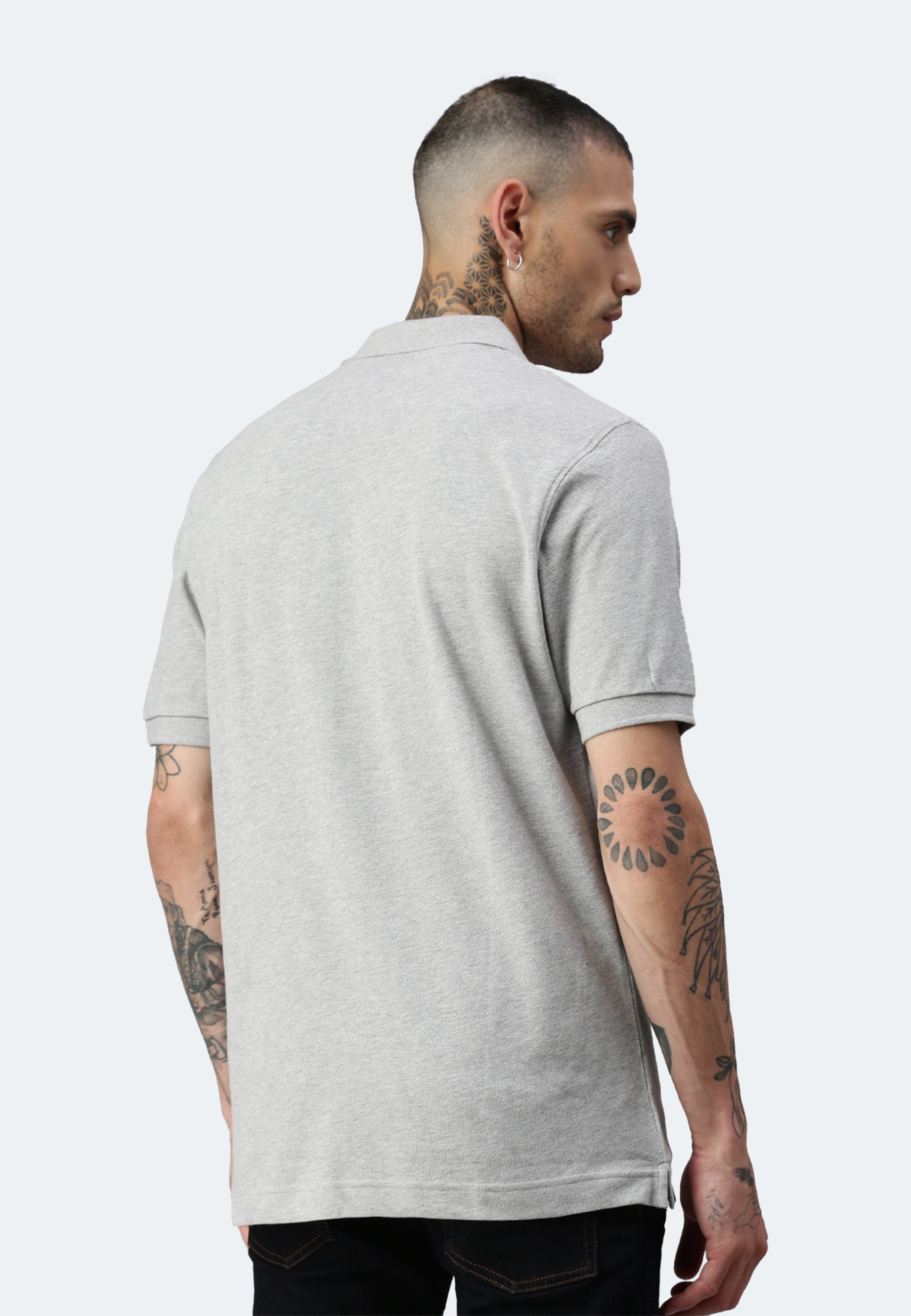 Airtex Piqué Pocket Poloshirt Whale