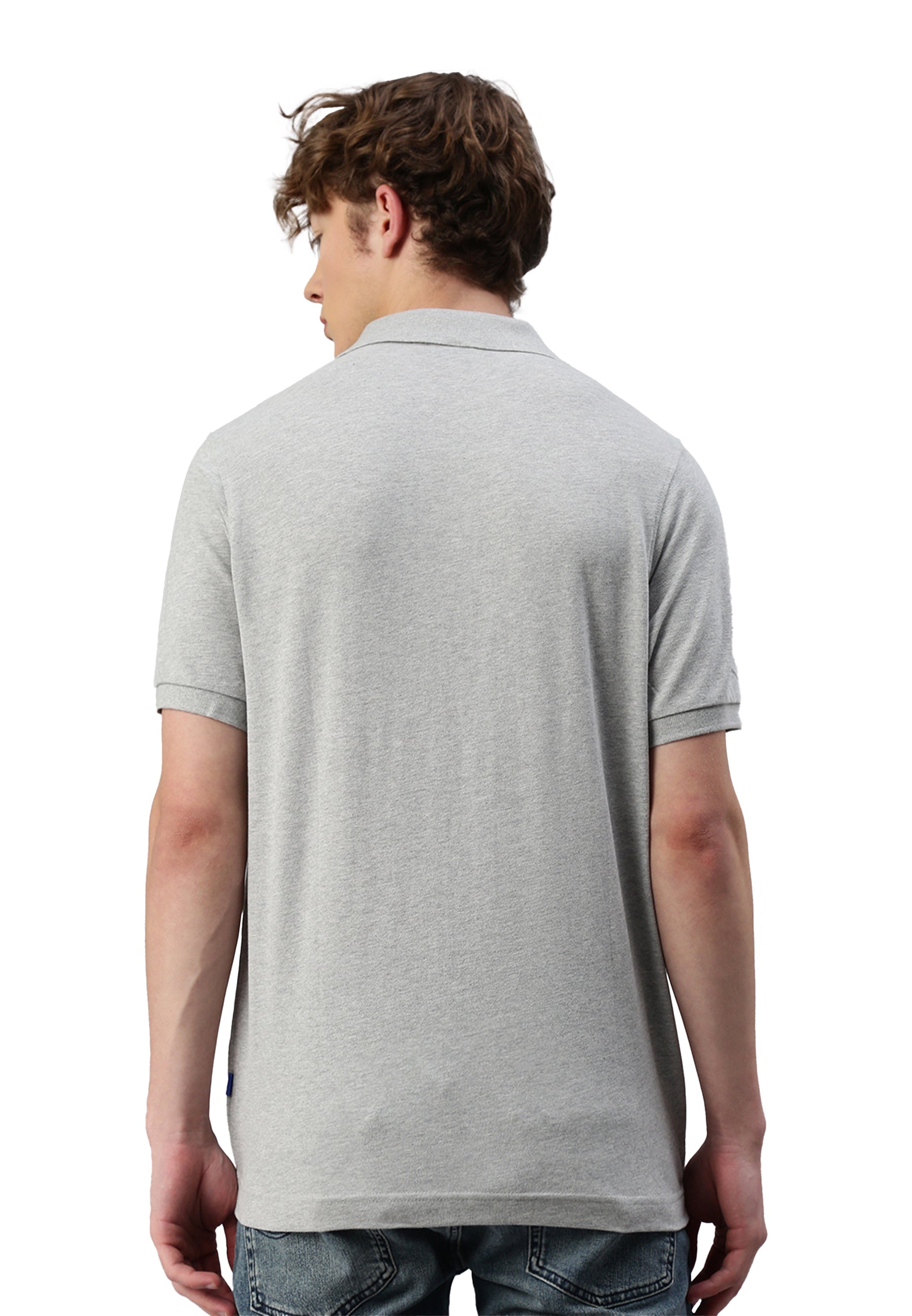 Airtex Piqué Poloshirt Whale
