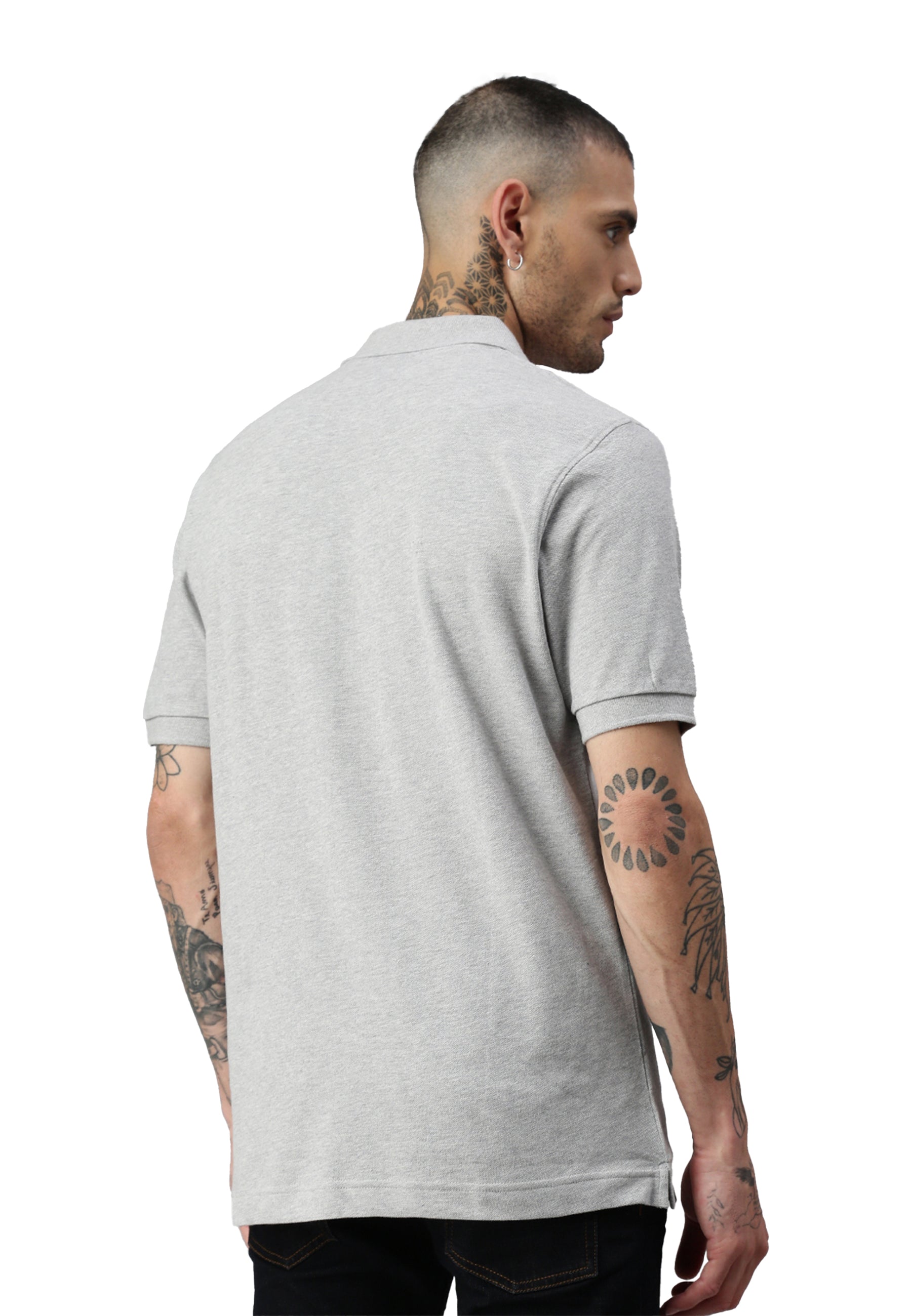 Airtex Piqué Pocket Poloshirt Whale