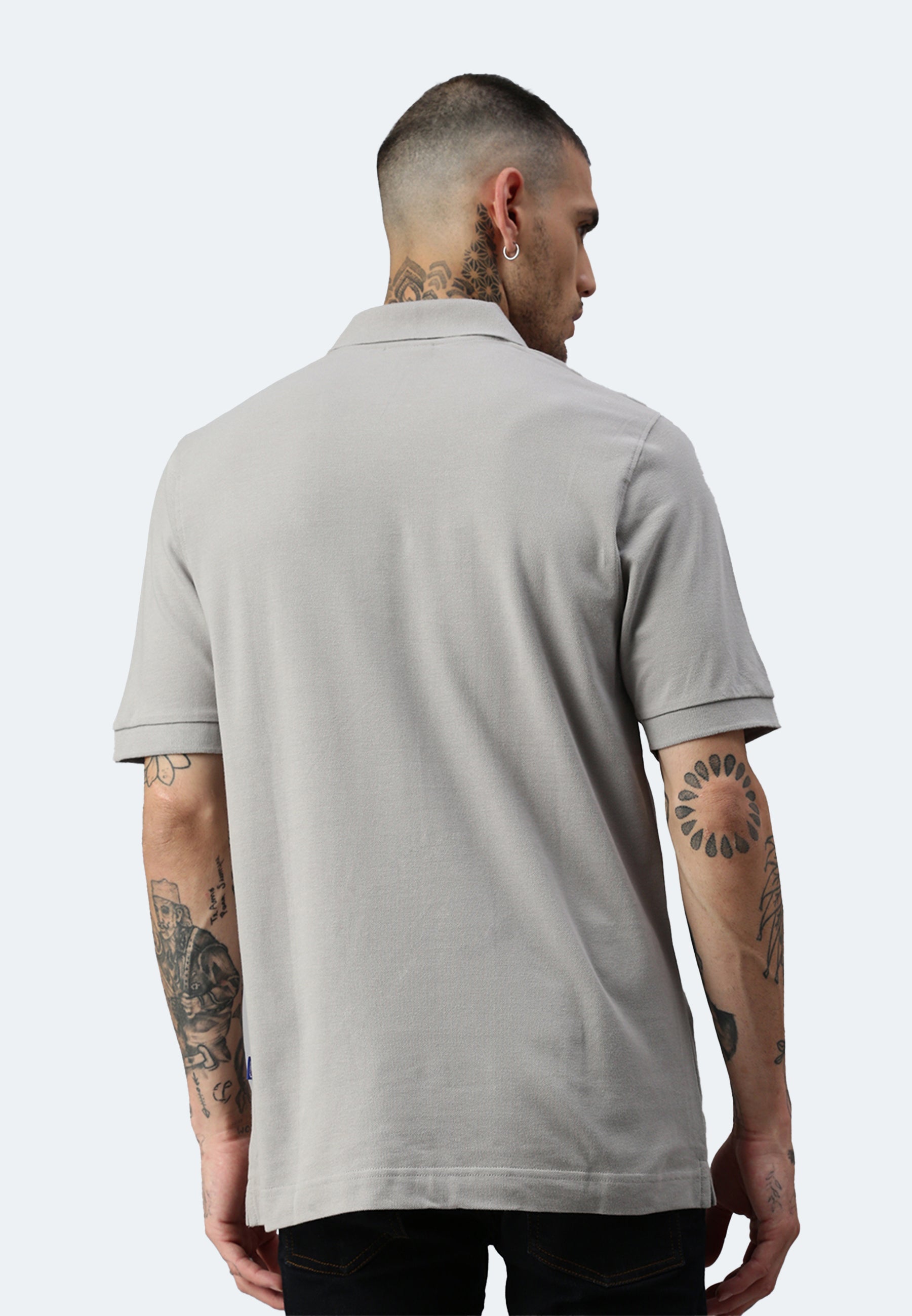Airtex Piqué Pocket Poloshirt Whale