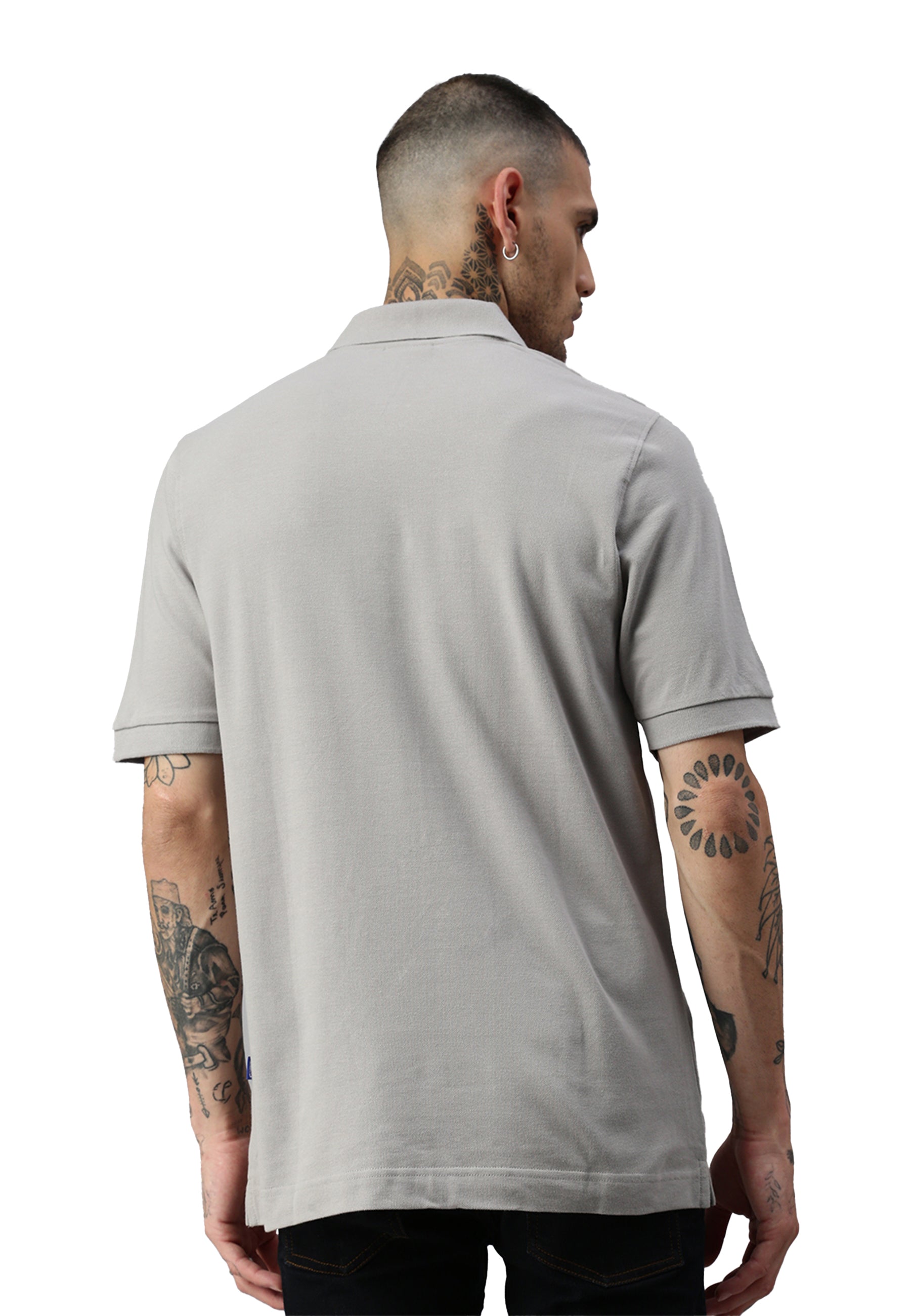 Airtex Piqué Pocket Poloshirt Whale