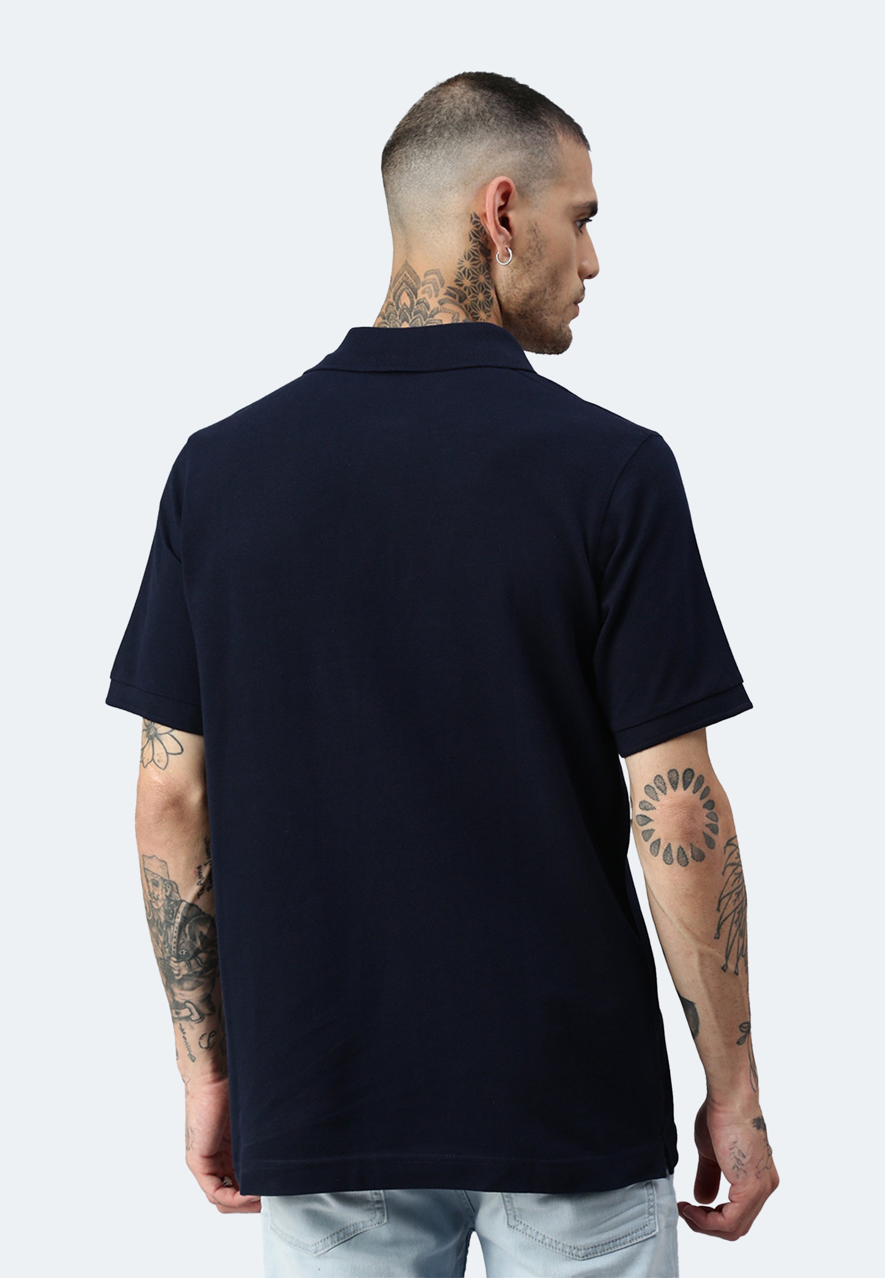 Airtex Piqué Pocket Poloshirt Whale
