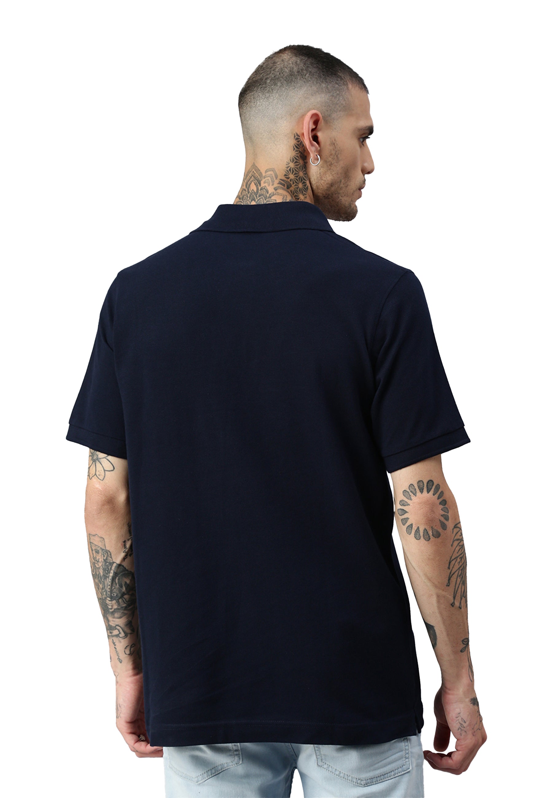 Airtex Piqué Pocket Poloshirt Whale