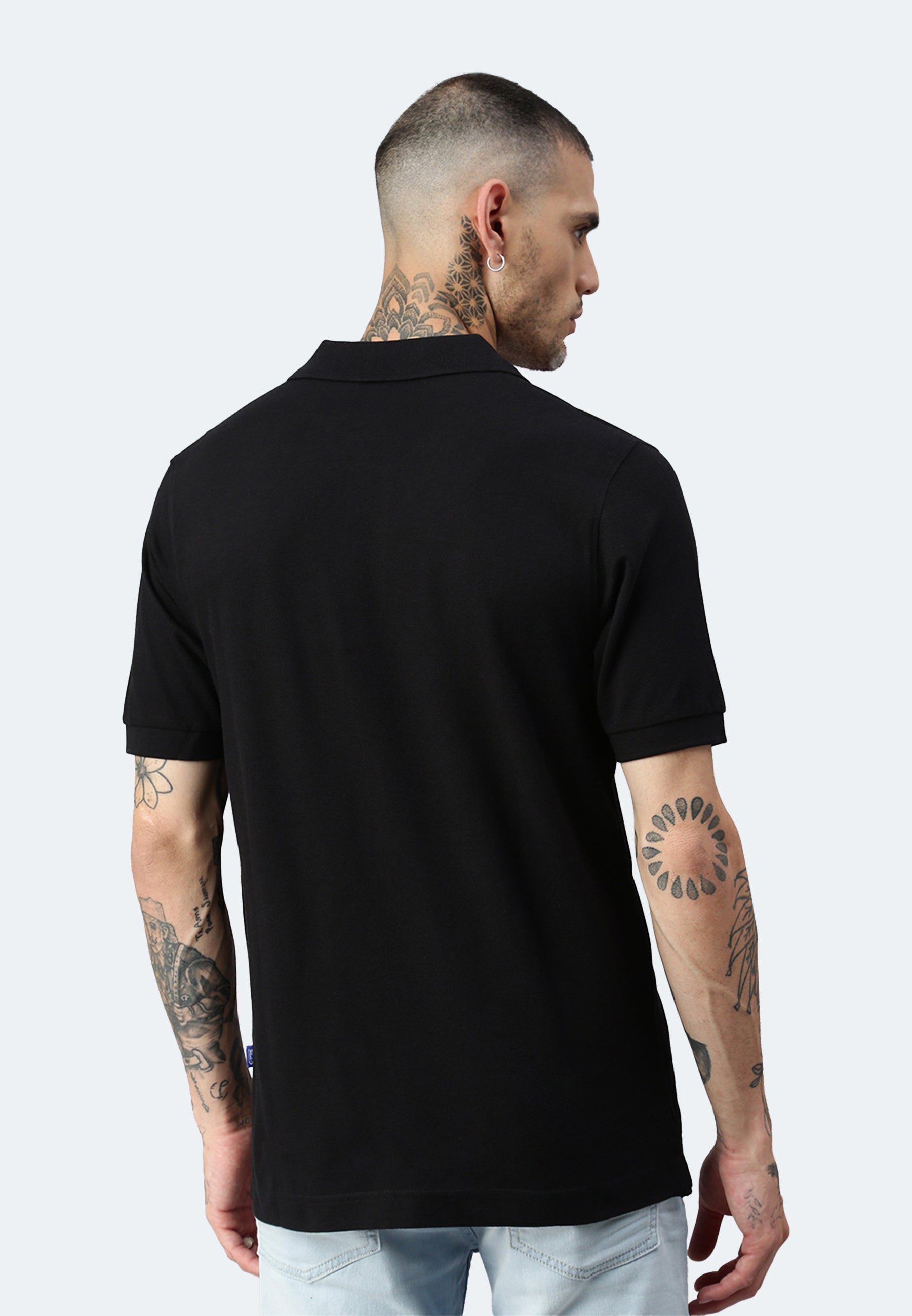 Airtex Piqué Pocket Poloshirt Whale