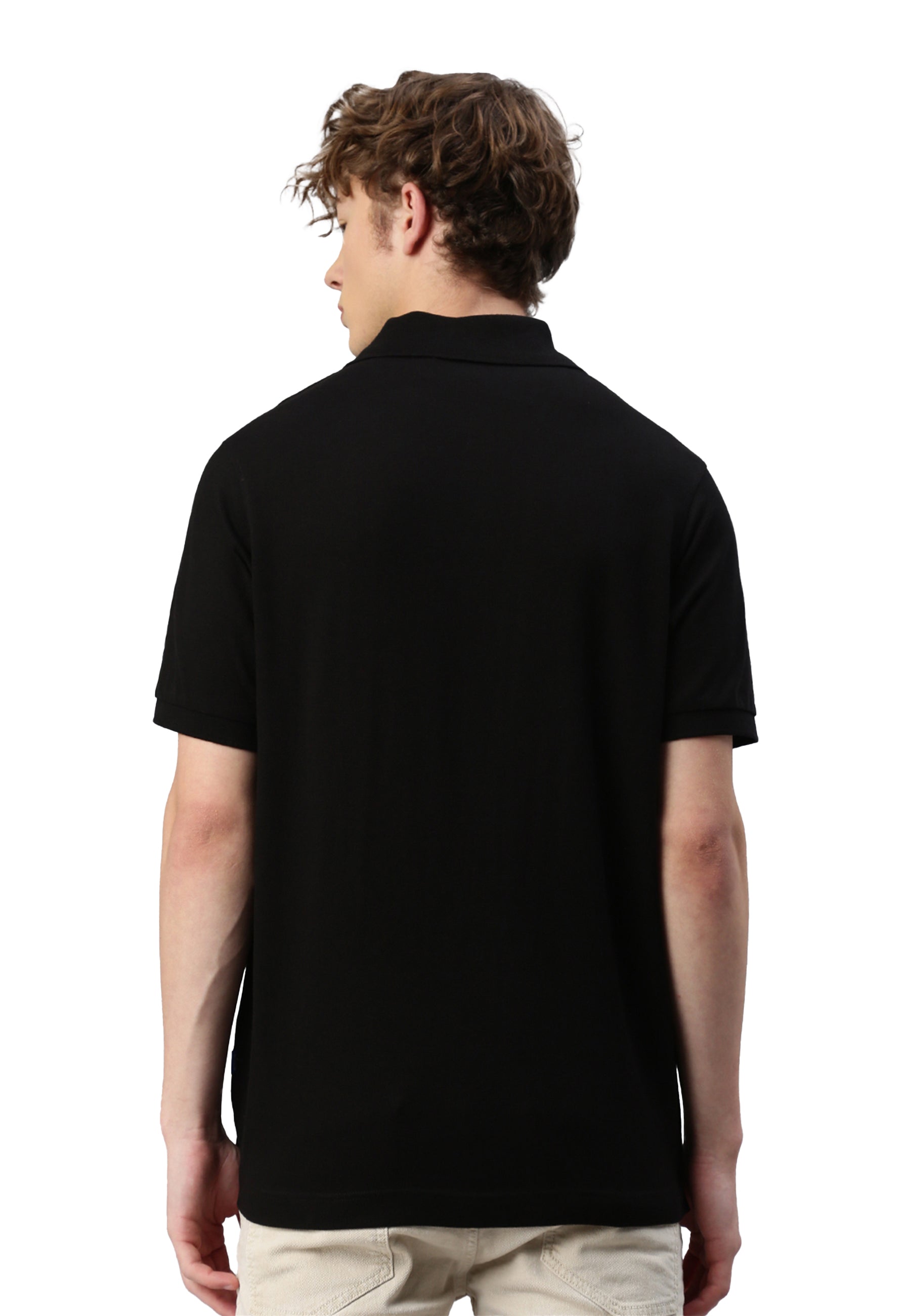 Airtex Piqué Poloshirt Whale