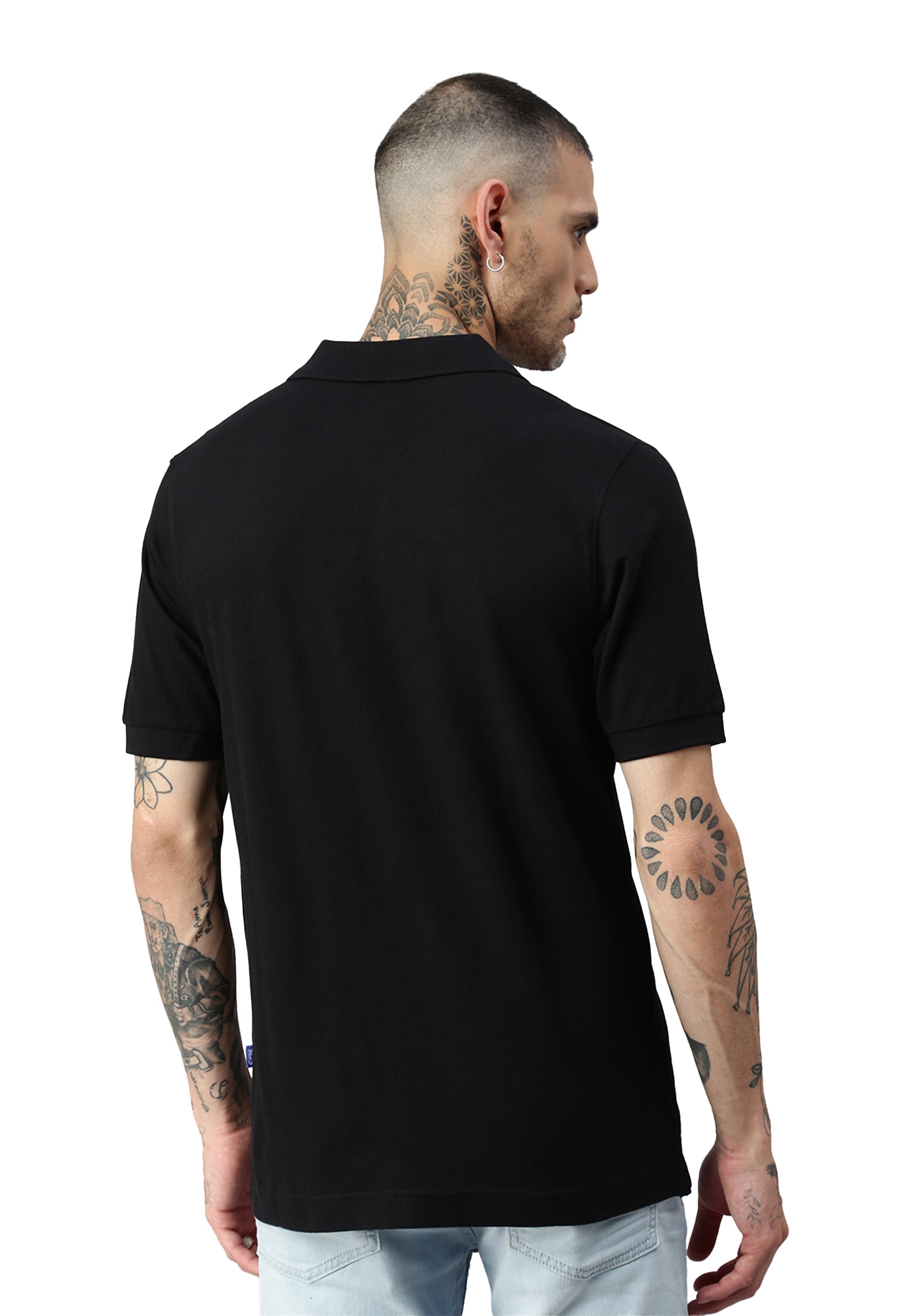 Airtex Piqué Pocket Poloshirt Whale