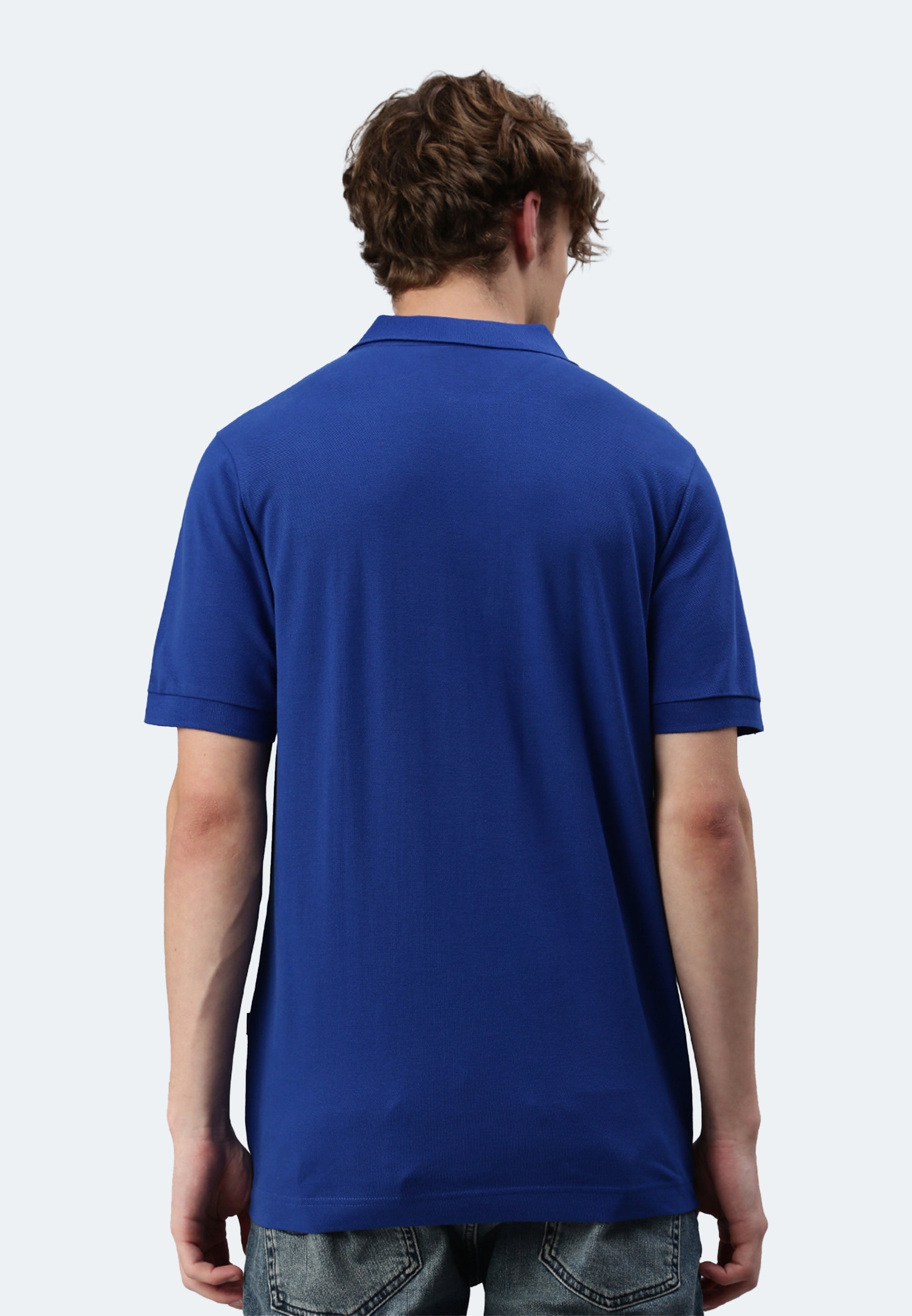 Airtex Piqué Poloshirt Whale