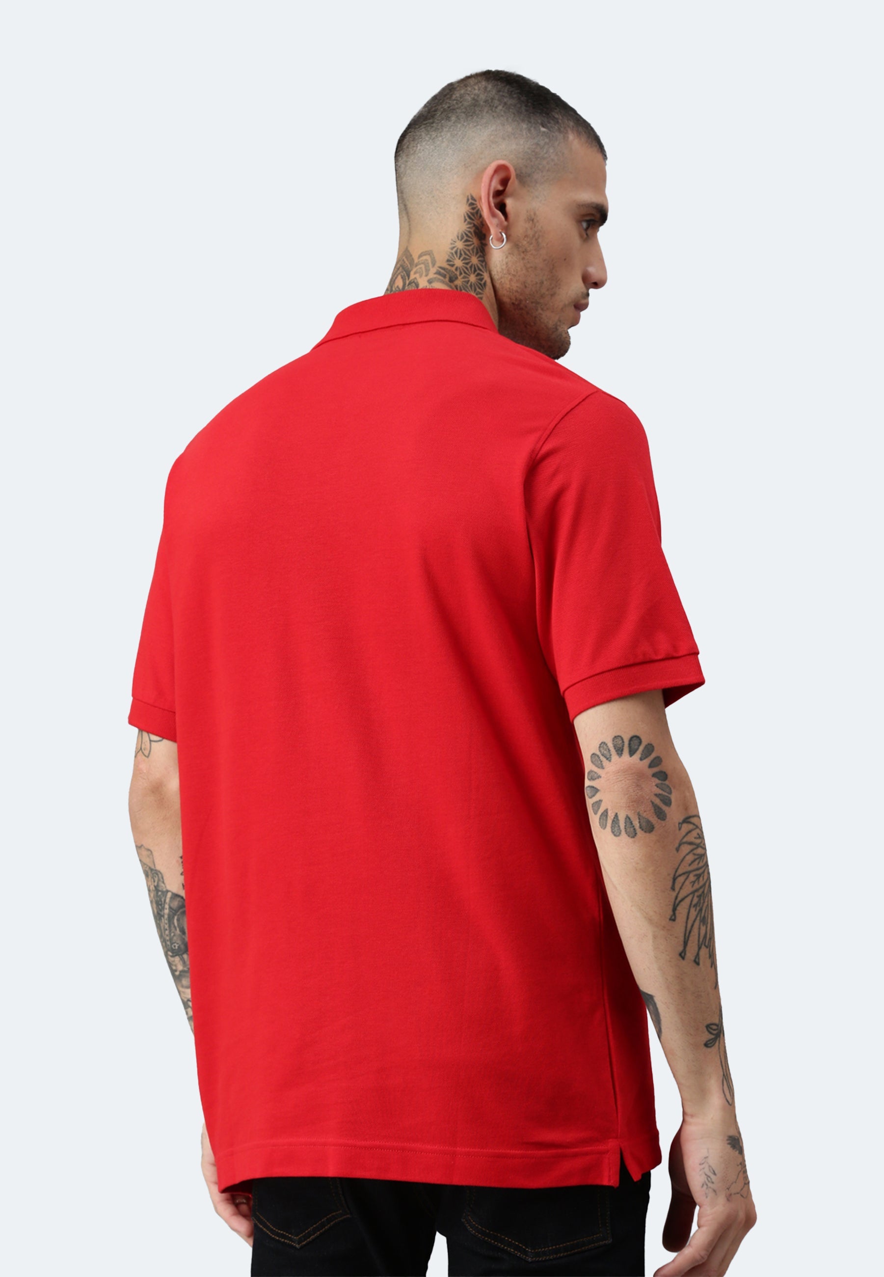 Airtex Piqué Pocket Poloshirt Whale