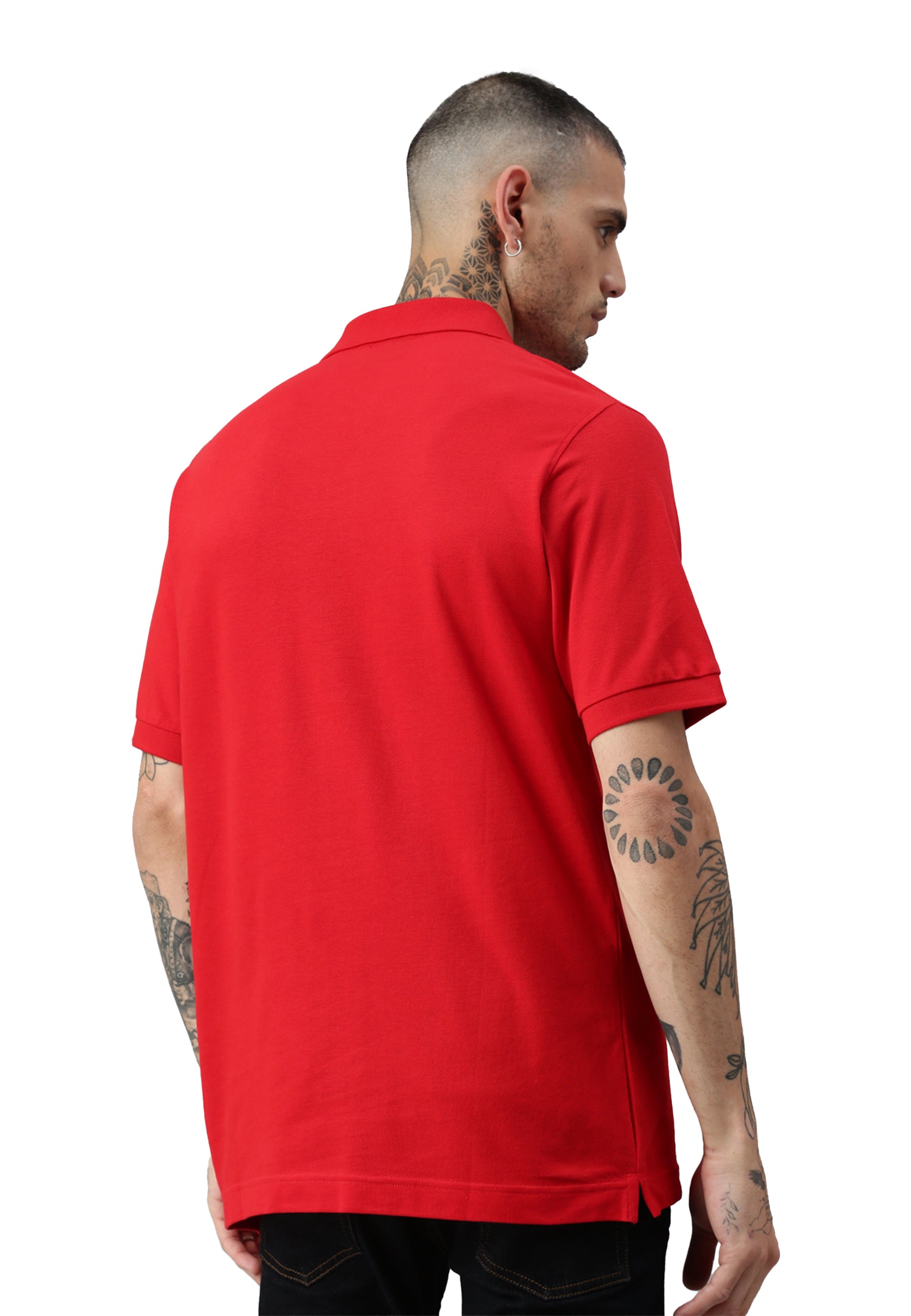 Airtex Piqué Pocket Poloshirt Whale