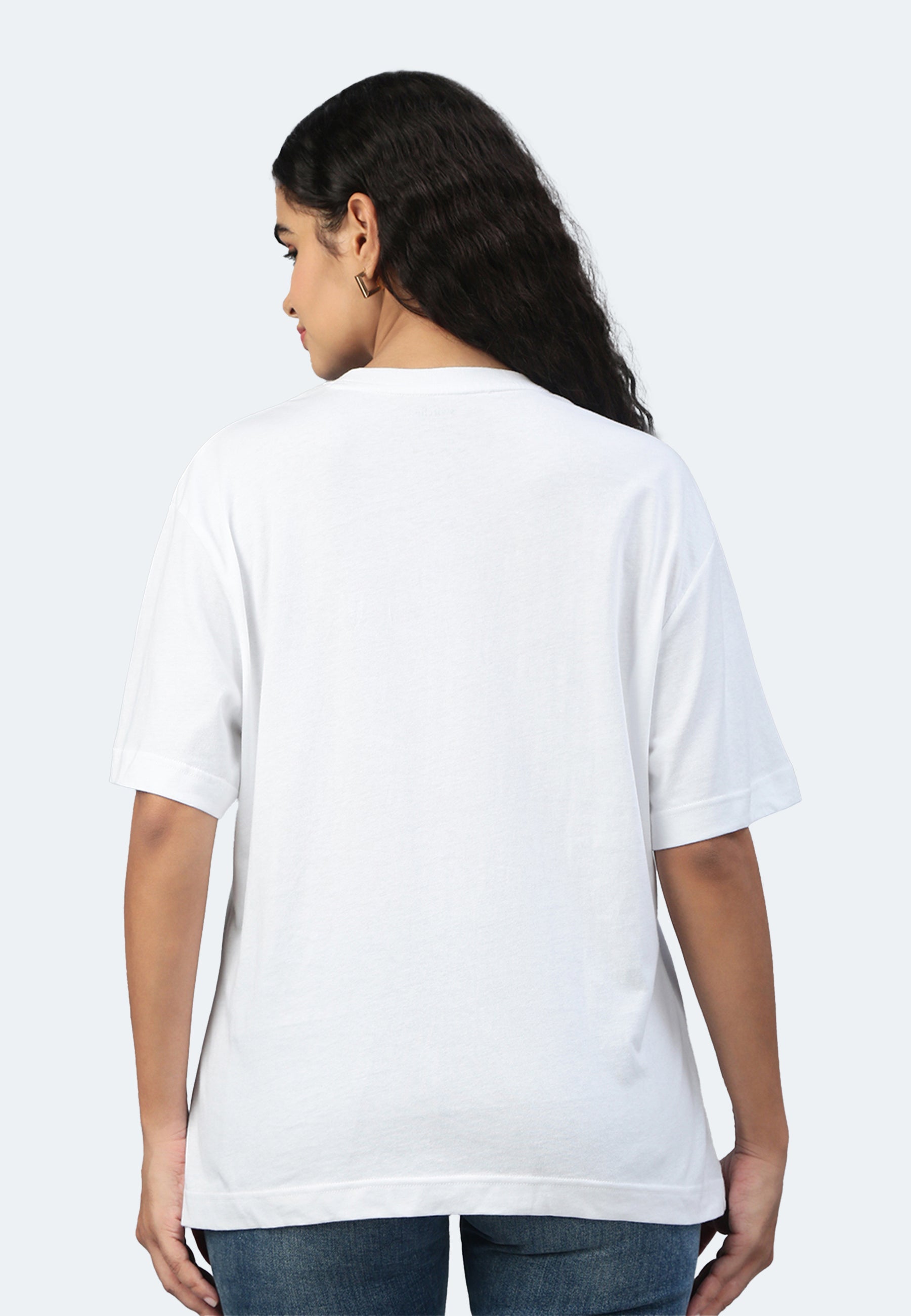 Oversized Bio Damen T-Shirt Beth