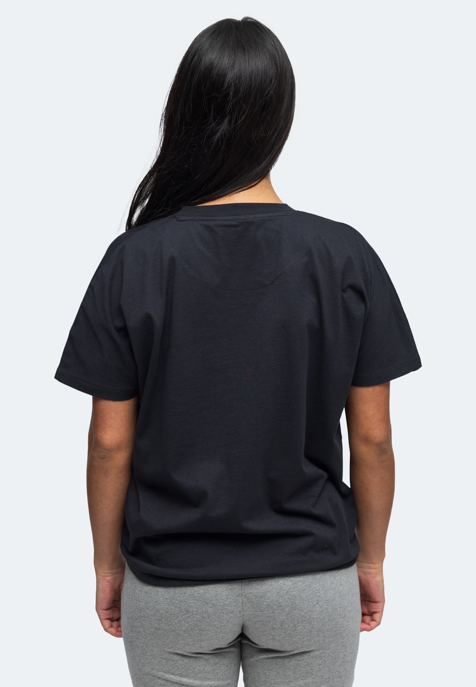 Lady Avril Boxy Oversized T-Shirt