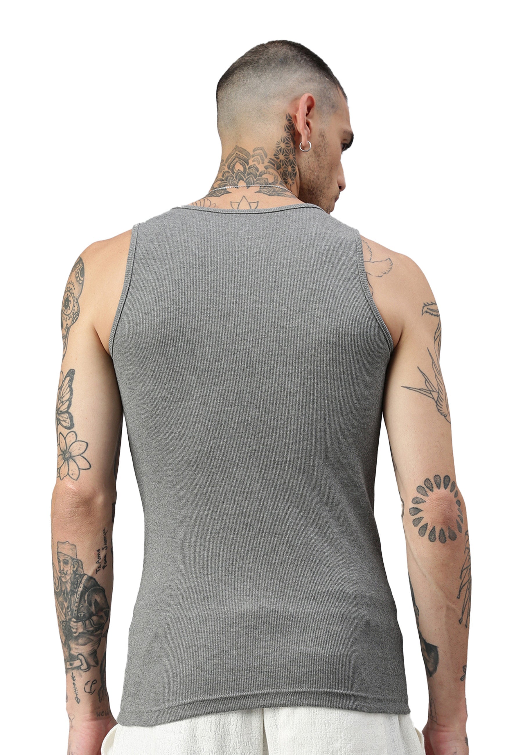 Herren Ripp Tank Top aus Bio-Baumwolle Silvester