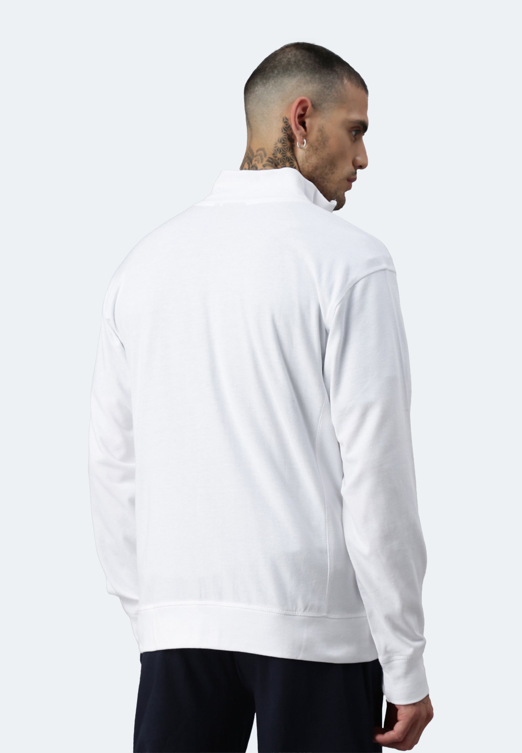 Zip Baumwoll Jacke Dallas