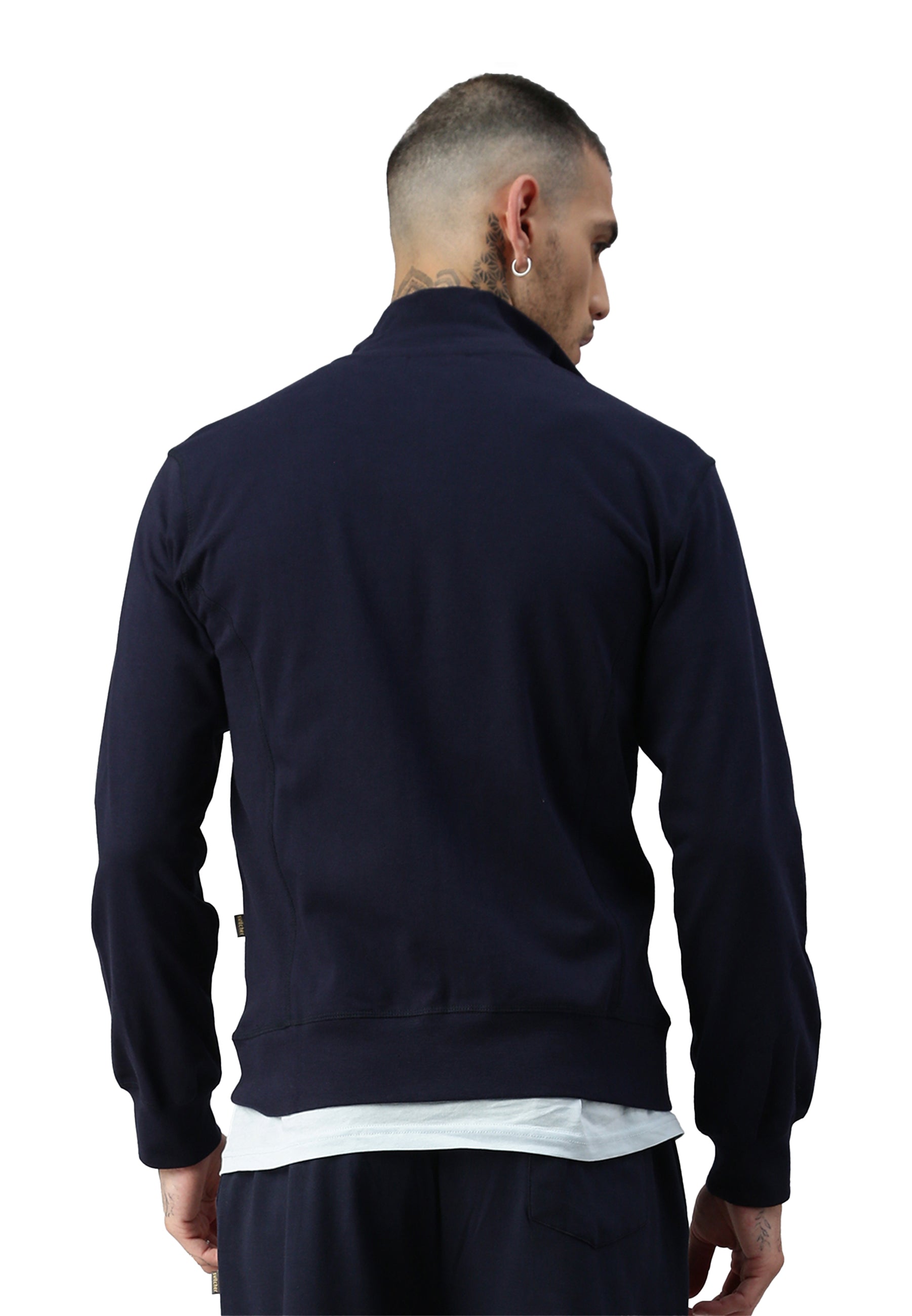 Zip Baumwoll Jacke Dallas