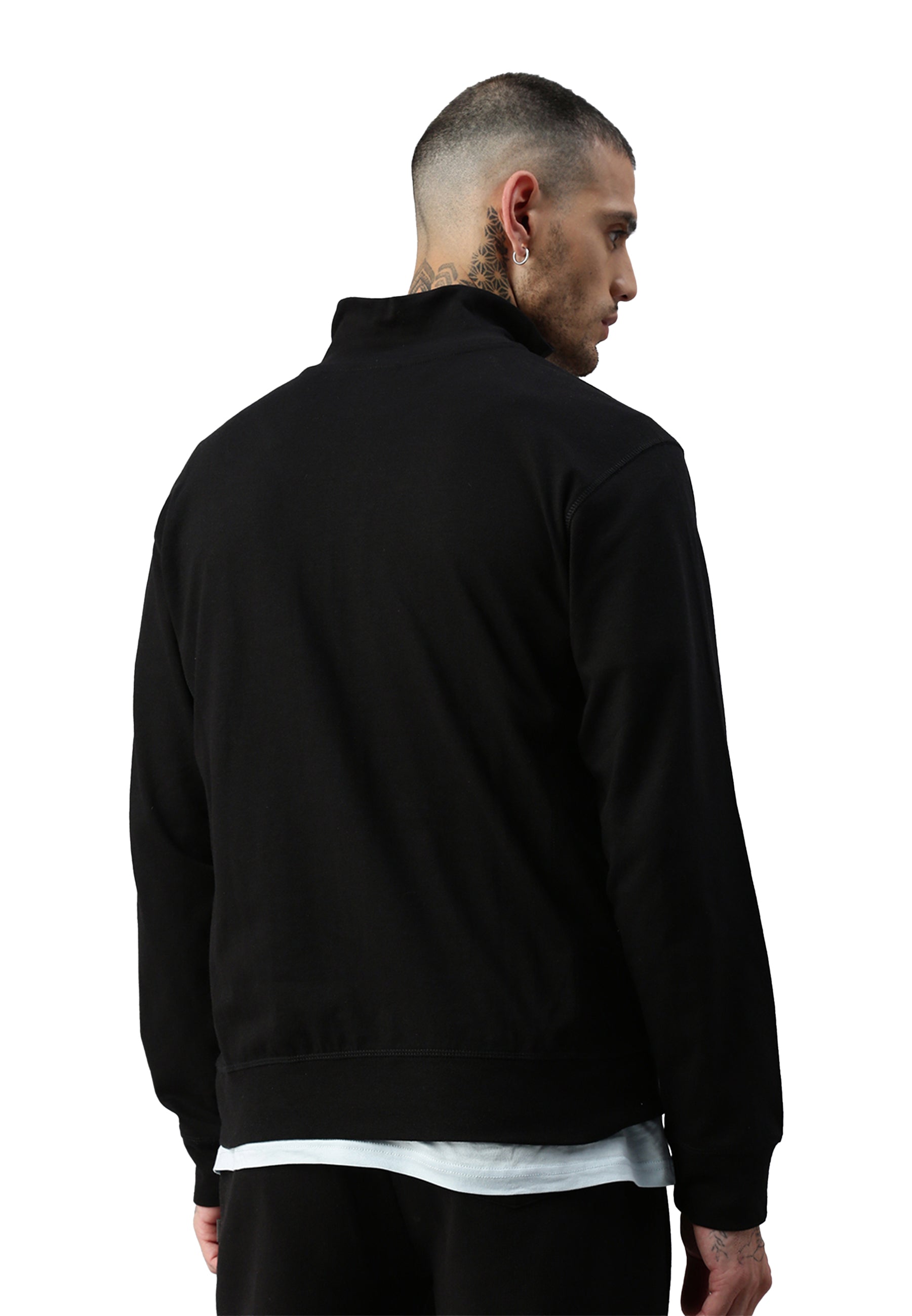 Zip Baumwoll Jacke Dallas