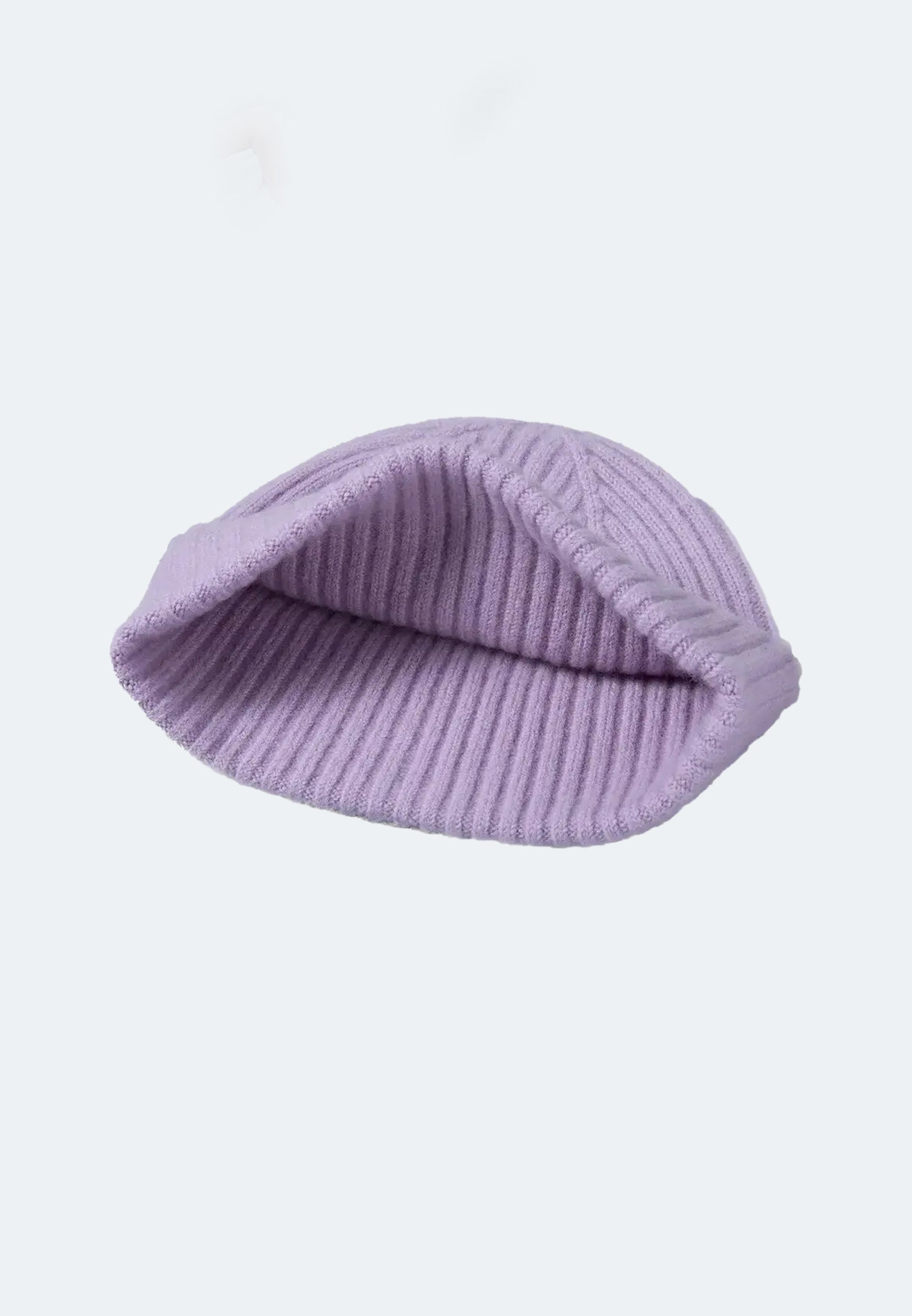 Nahtloses Merino Wolle Beanie Ronan