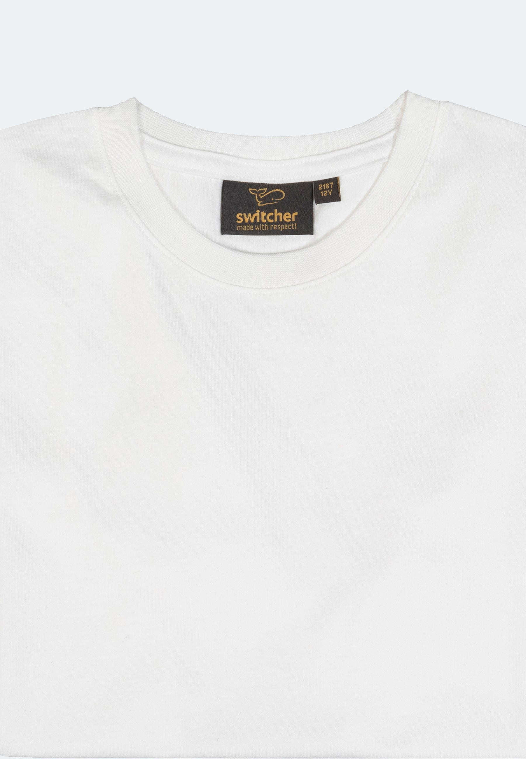 Switcher Kinder T-Shirt Baolino – 100 % Bio-Baumwolle