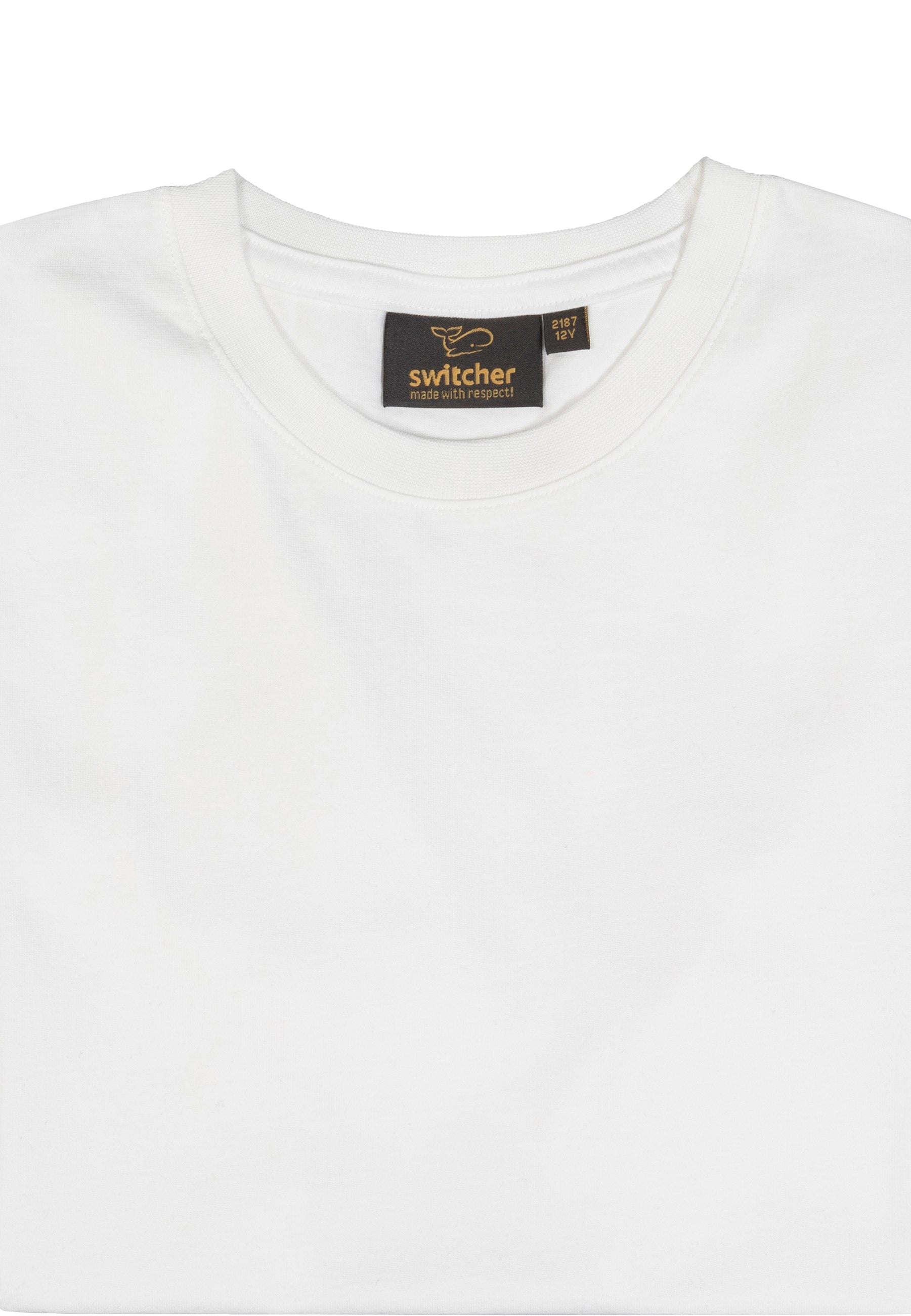 Switcher Kinder T-Shirt Baolino – 100 % Bio-Baumwolle