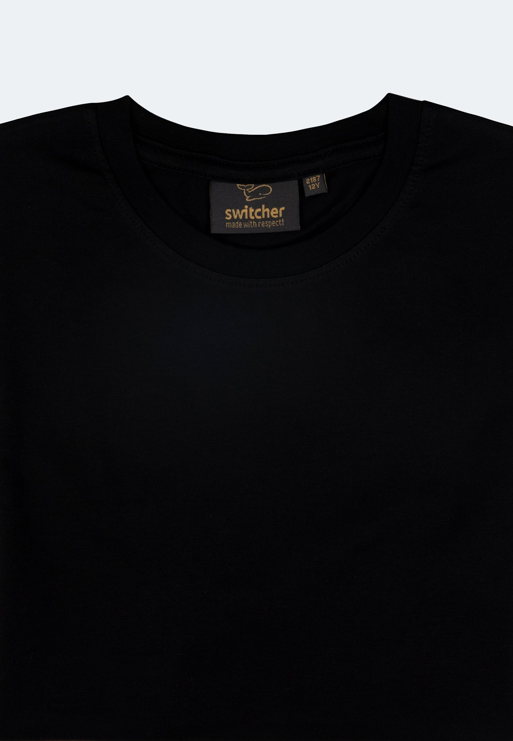 Switcher Kinder T-Shirt Baolino – 100 % Bio-Baumwolle