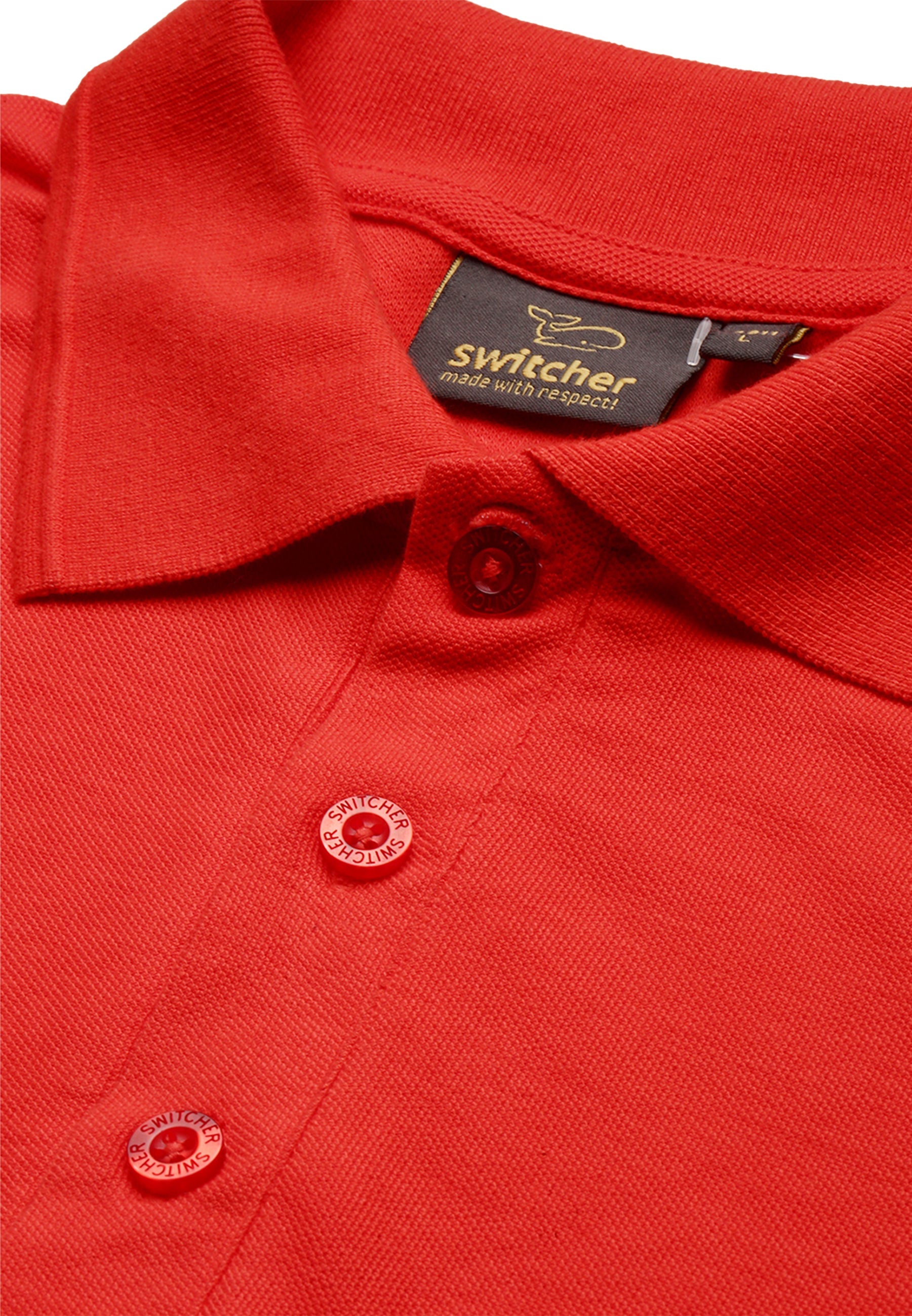 Premium Piqué Poloshirt Bio John