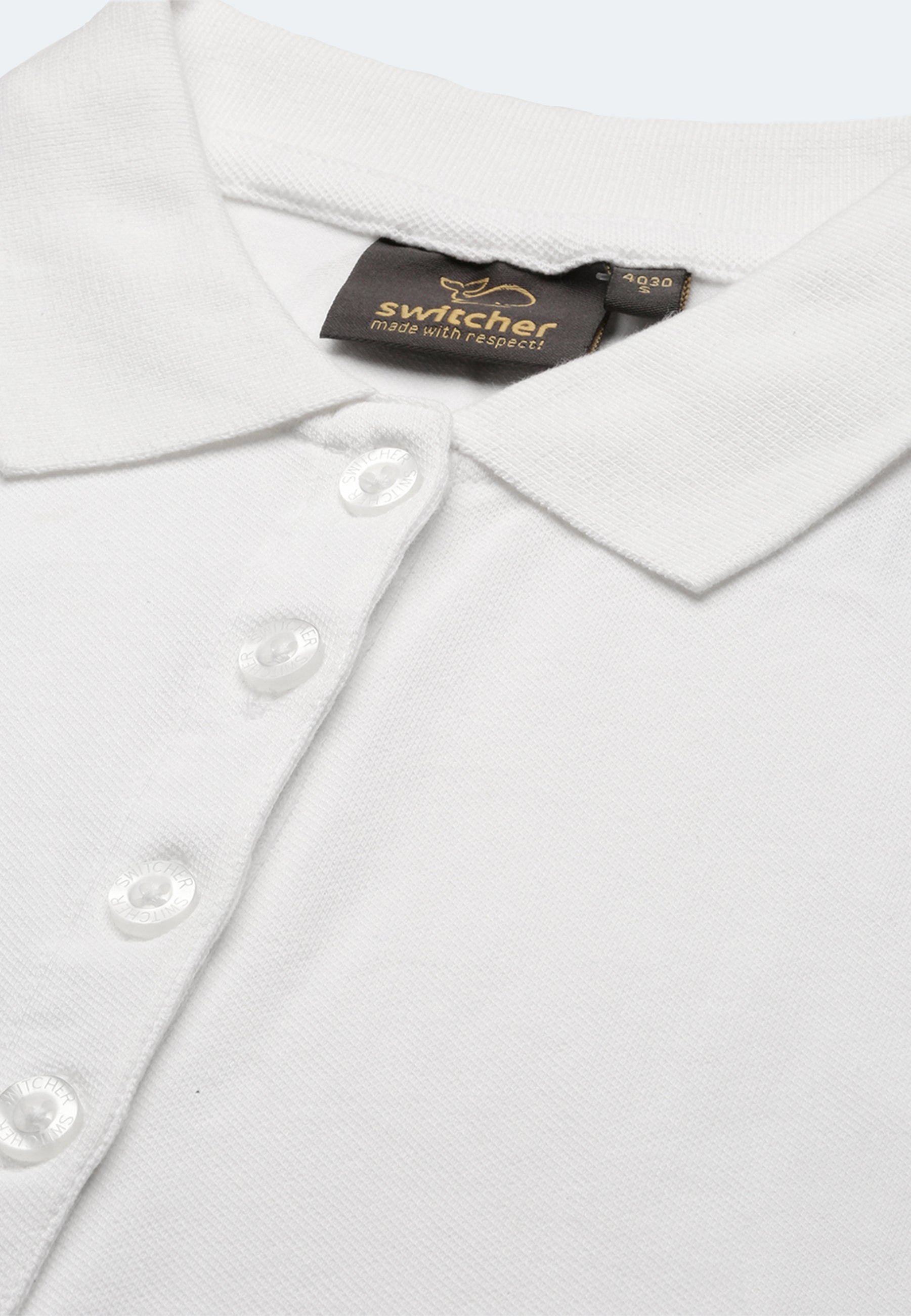 Stretch Bio Piqué Polo Shirt Stacy