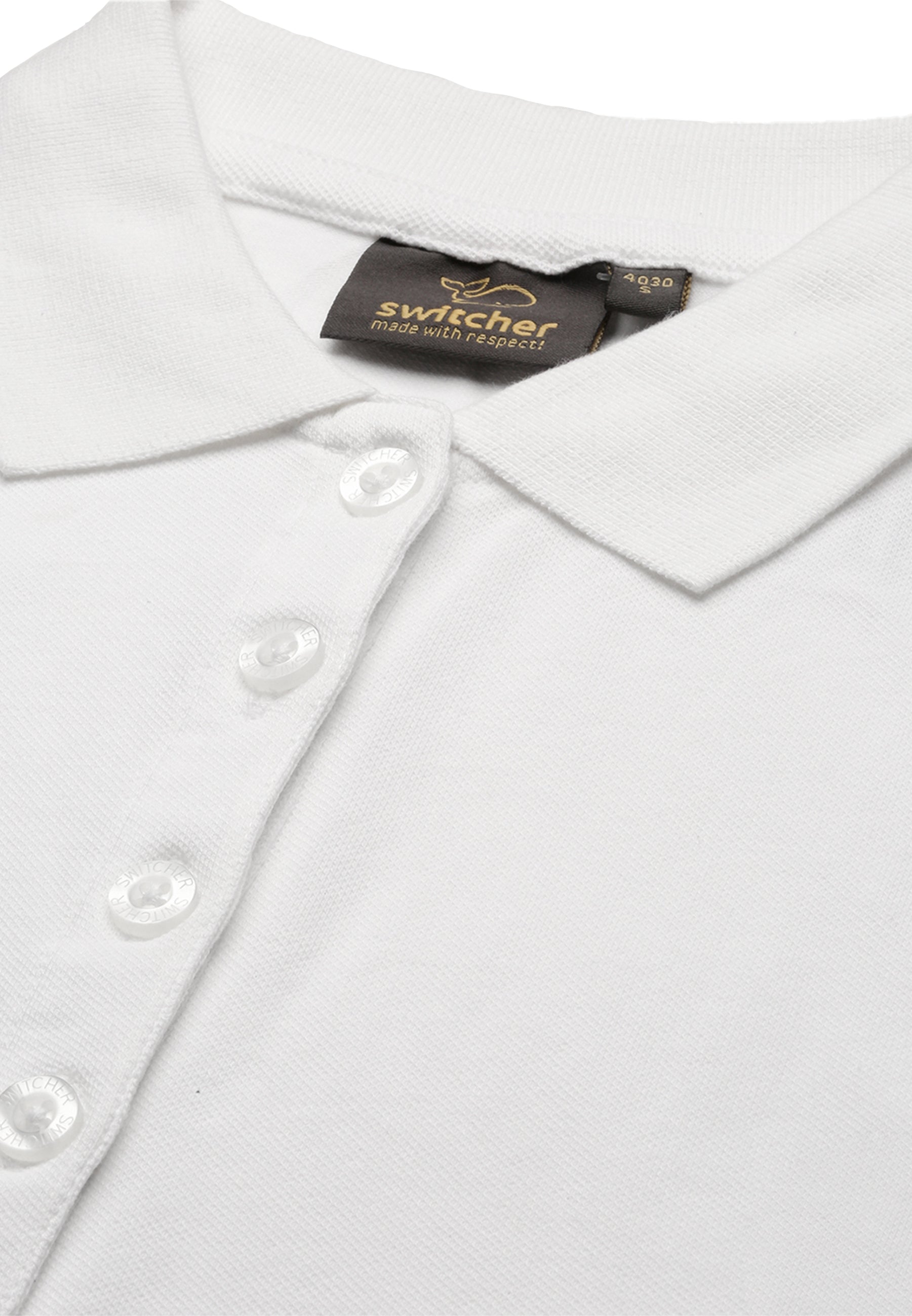 Stretch Bio Piqué Polo Shirt Stacy