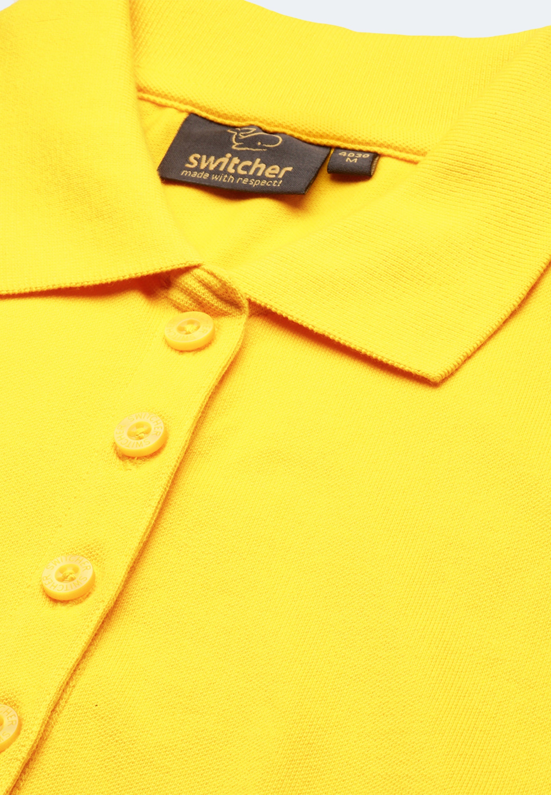 Stretch Bio Piqué Polo Shirt Stacy
