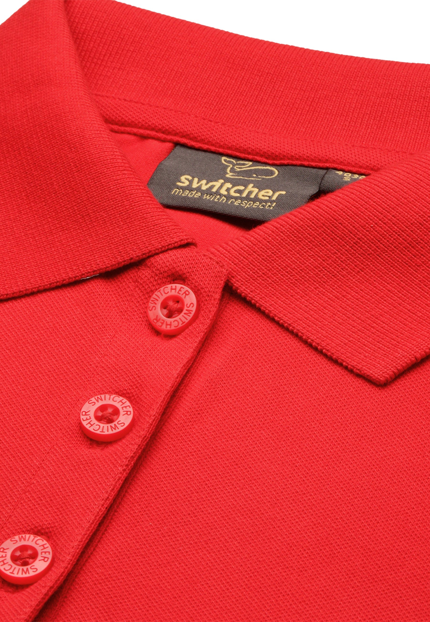 Stretch Bio Piqué Polo Shirt Stacy