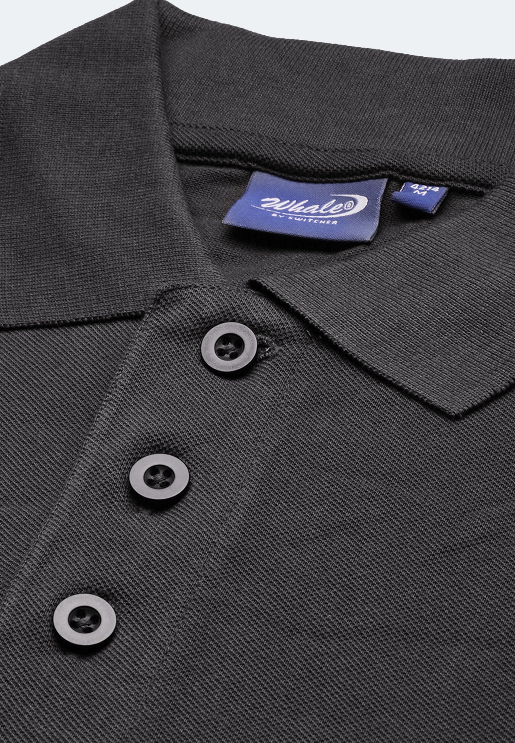 Airtex Piqué Pocket Poloshirt Whale