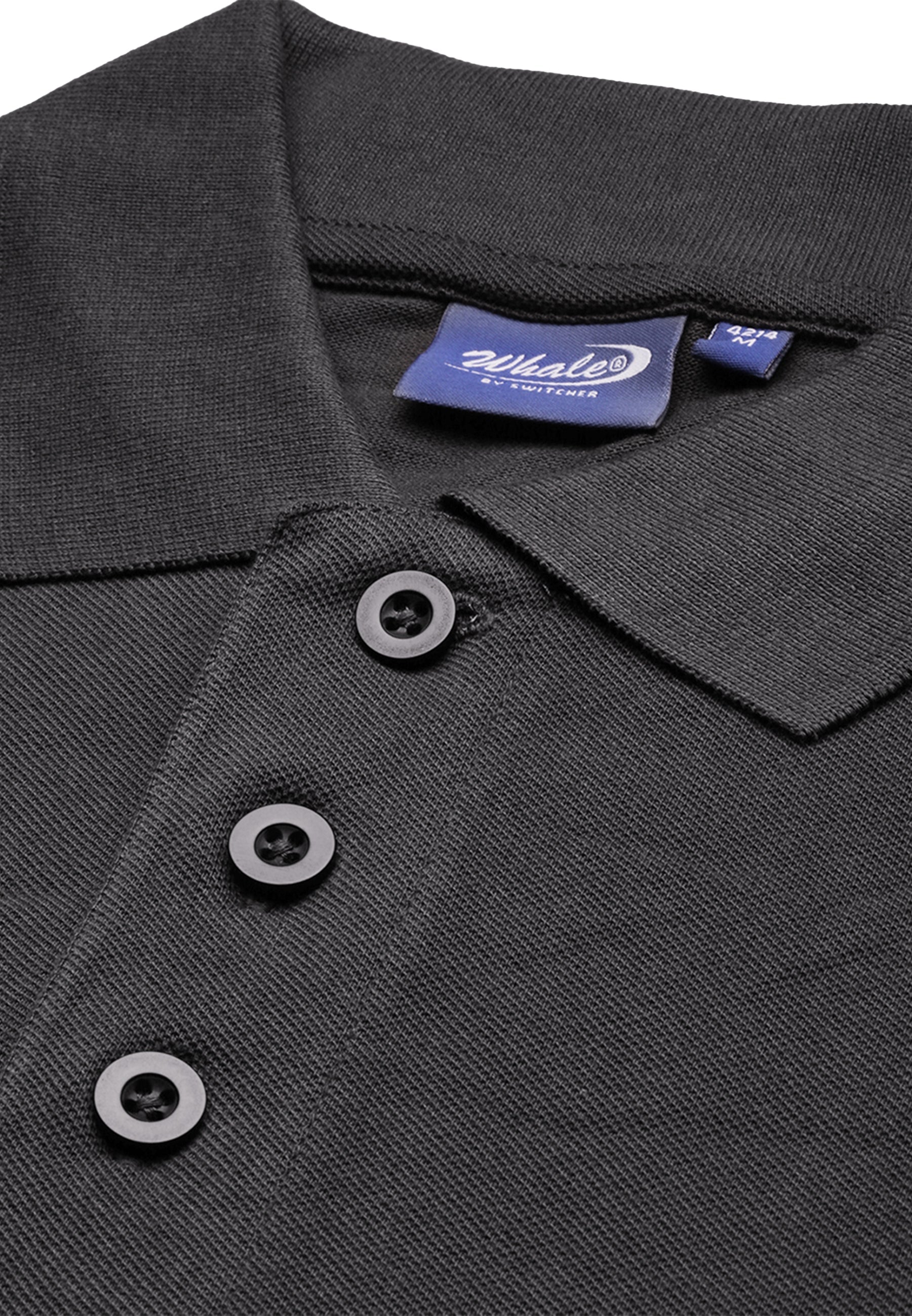 Airtex Piqué Pocket Poloshirt Whale