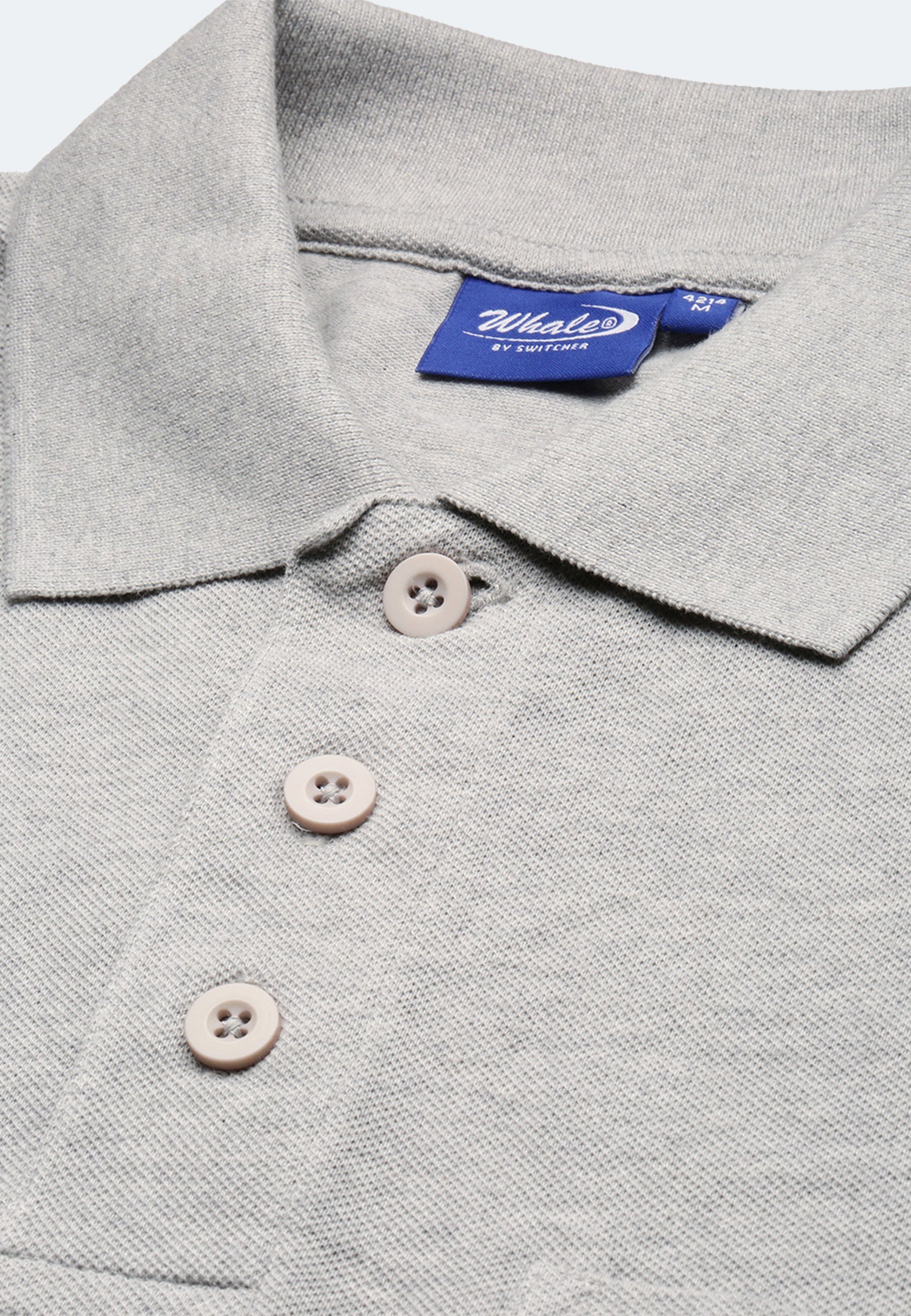 Airtex Piqué Pocket Poloshirt Whale
